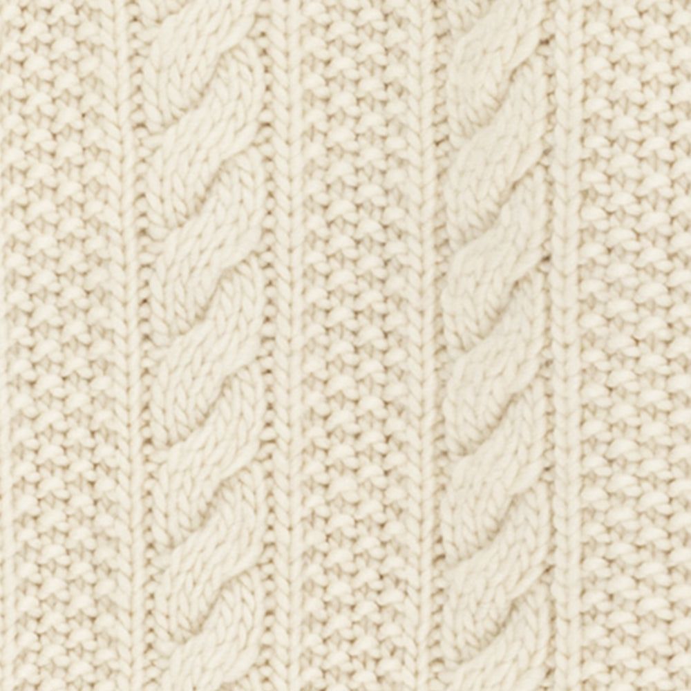 Aran Cable Mockneck Sweater sold by Aime Leon Dore product image thumbnail 5