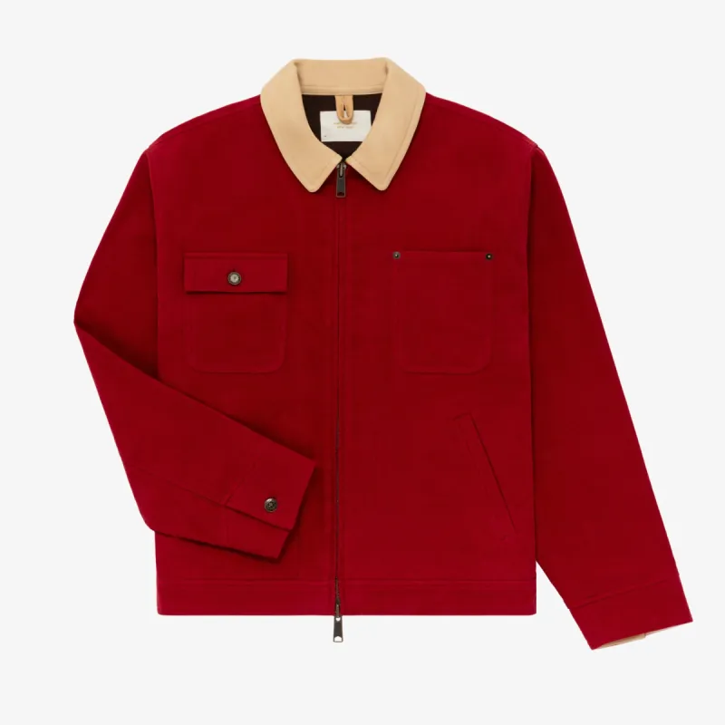 Moleskin Ranch Jacket sold by Aime Leon Dore