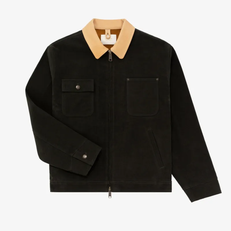 Moleskin Ranch Jacket made by Aime Leon Dore