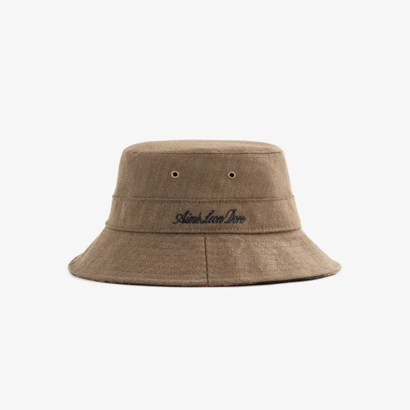 Wool  Heritage Bucket Hat sold by Aime Leon Dore
