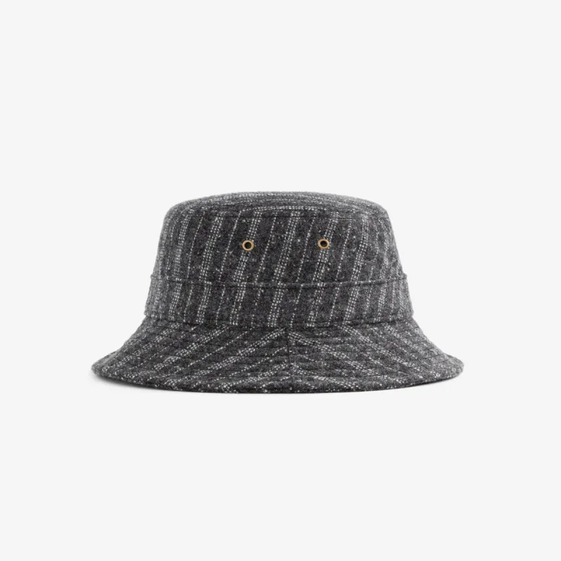 Wool  Heritage Bucket Hat made by Aime Leon Dore