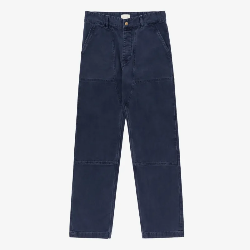 Garment Dyed Double Knee Carpenter Pant sold by Aime Leon Dore