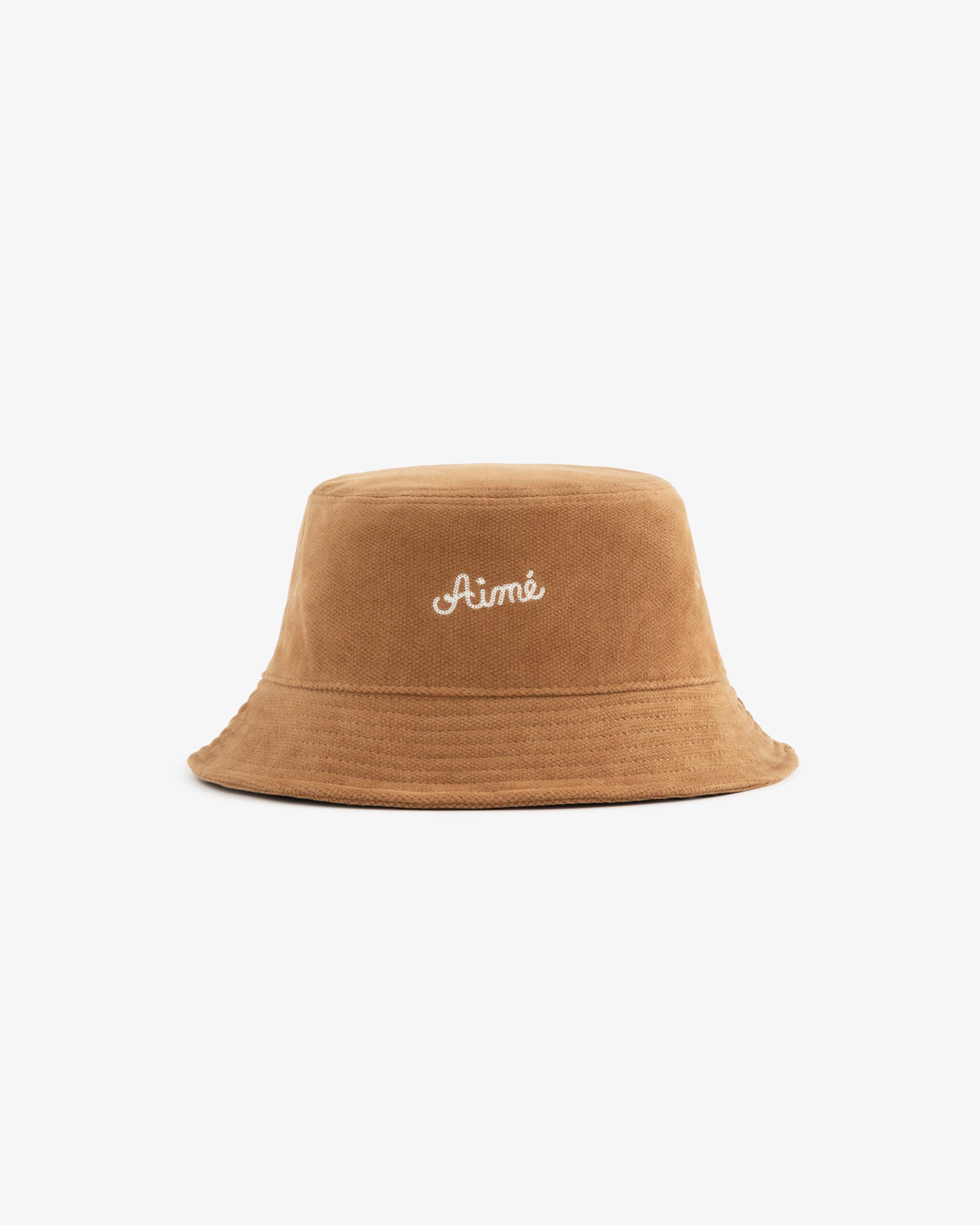Chain Stitch Moleskin Bucket Hat sold by Aime Leon Dore product image thumbnail 2