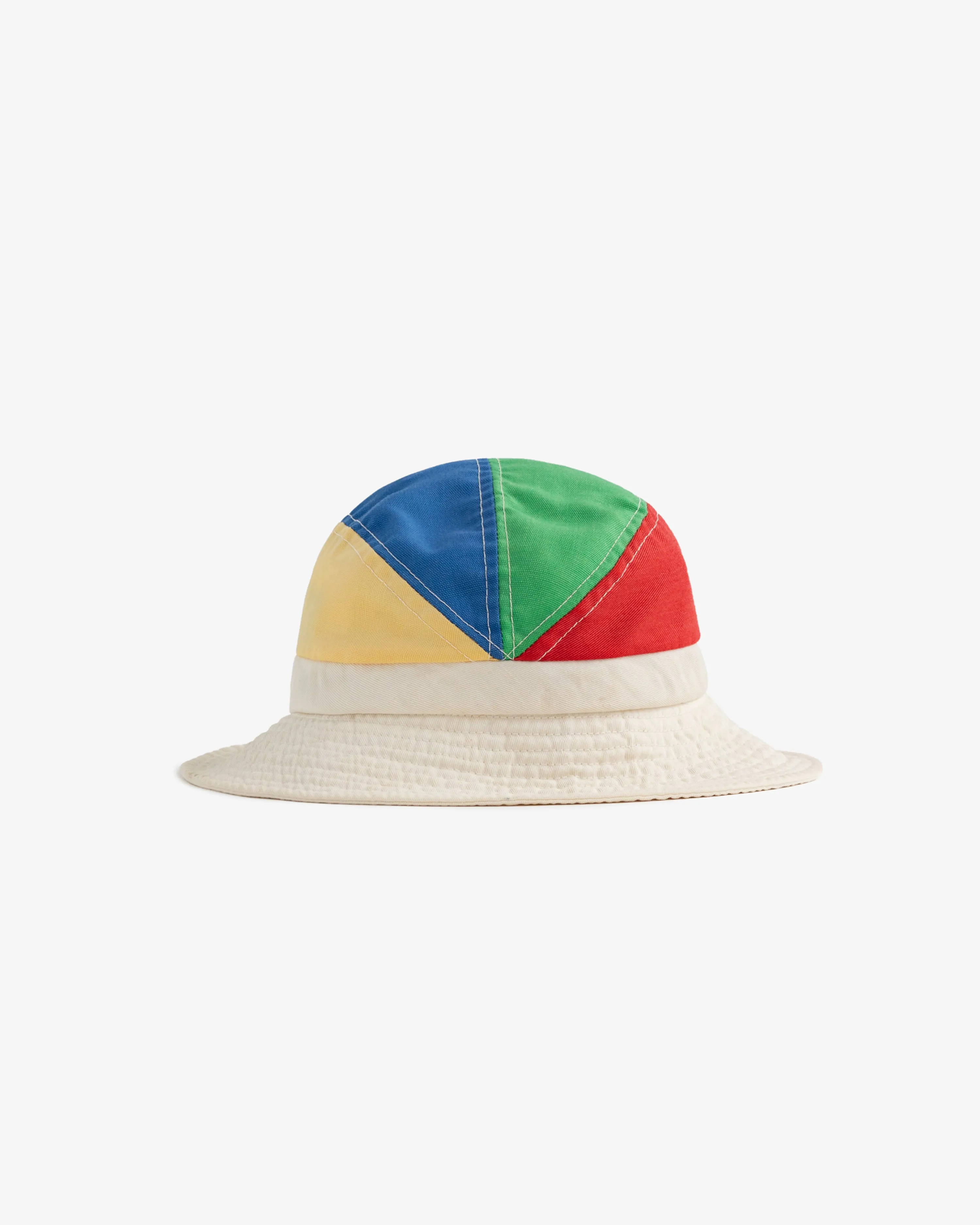 Vintage Happy Cappers 4 Panel Bucket Hat sold by Aime Leon Dore product image thumbnail 2