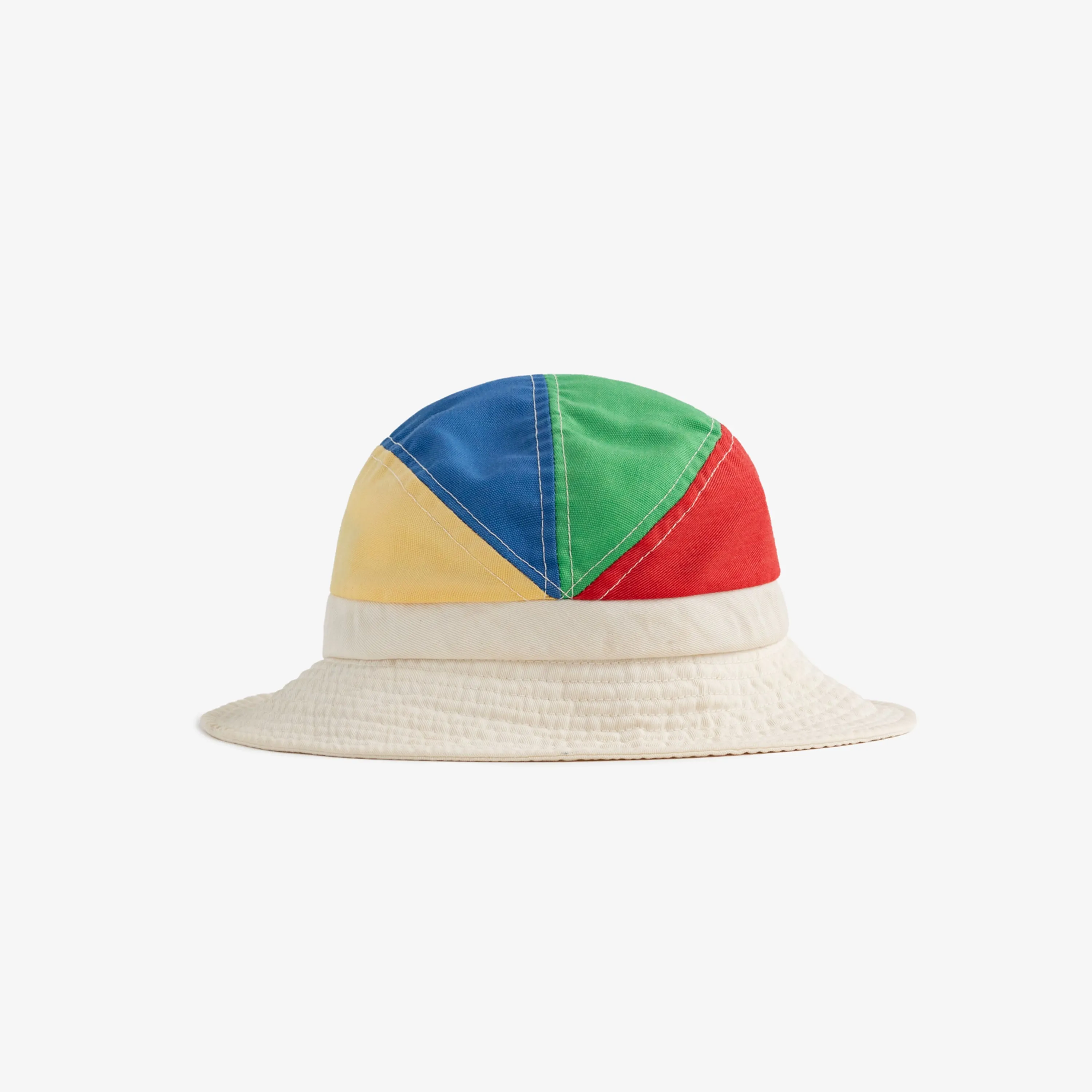 Vintage Happy Cappers 4 Panel Bucket Hat sold by Aime Leon Dore