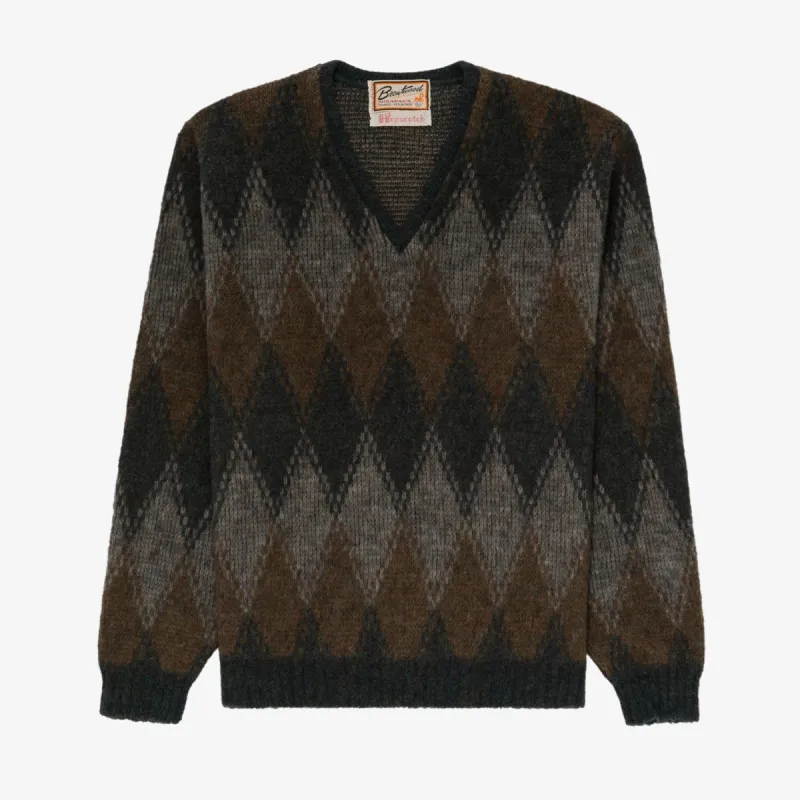 Brentwood Alpaca Wool V-Neck Sweater sold by Aime Leon Dore