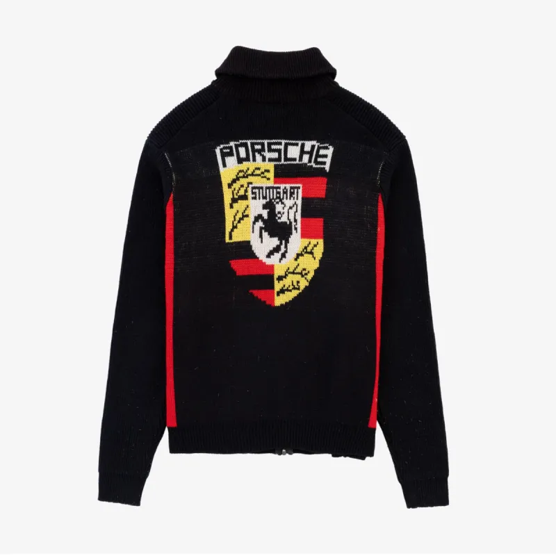 Vintage Porsche Full-Zip Sweater sold by Aime Leon Dore