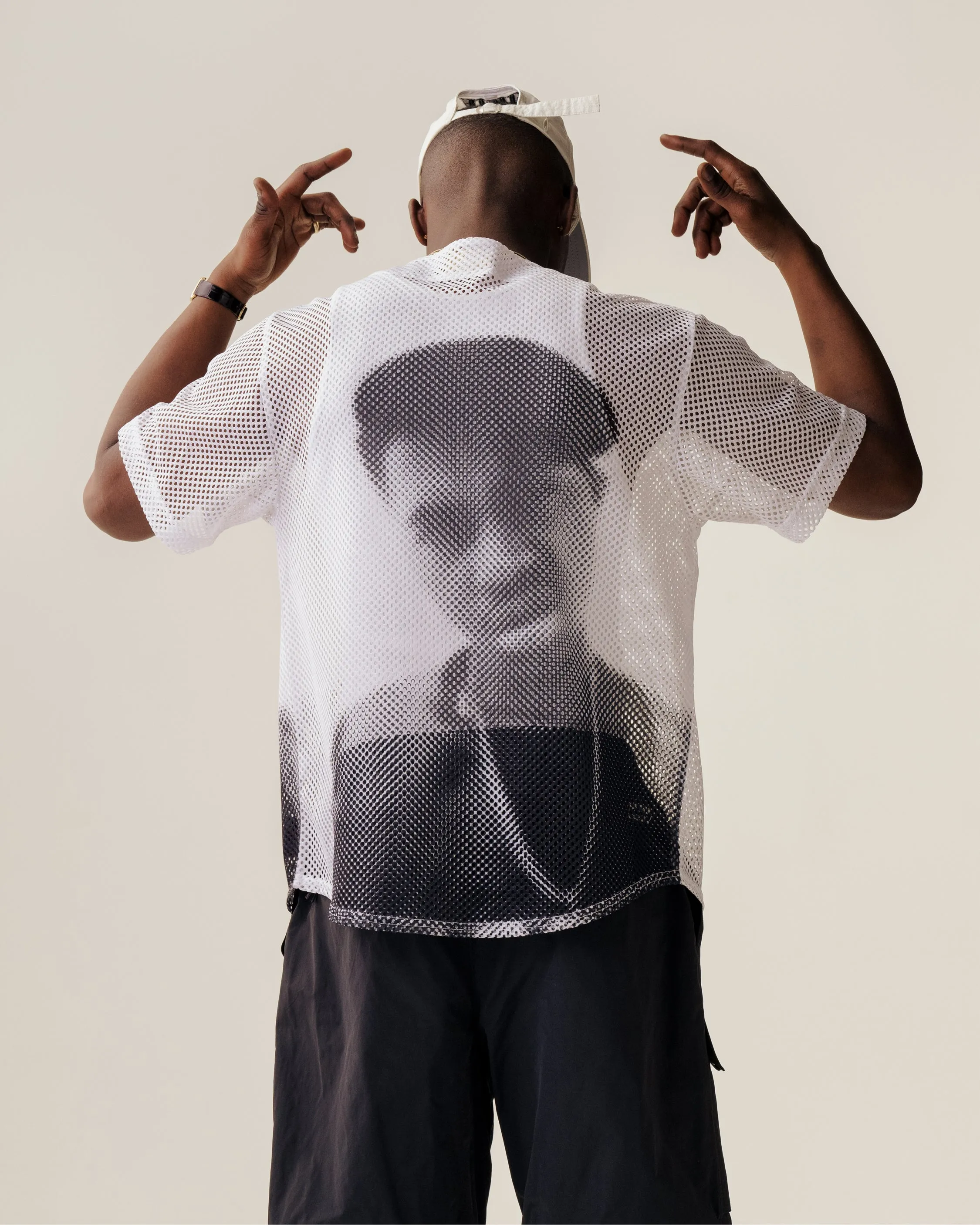 The Genesis Mesh Baseball Jersey sold by Aime Leon Dore product image thumbnail 3