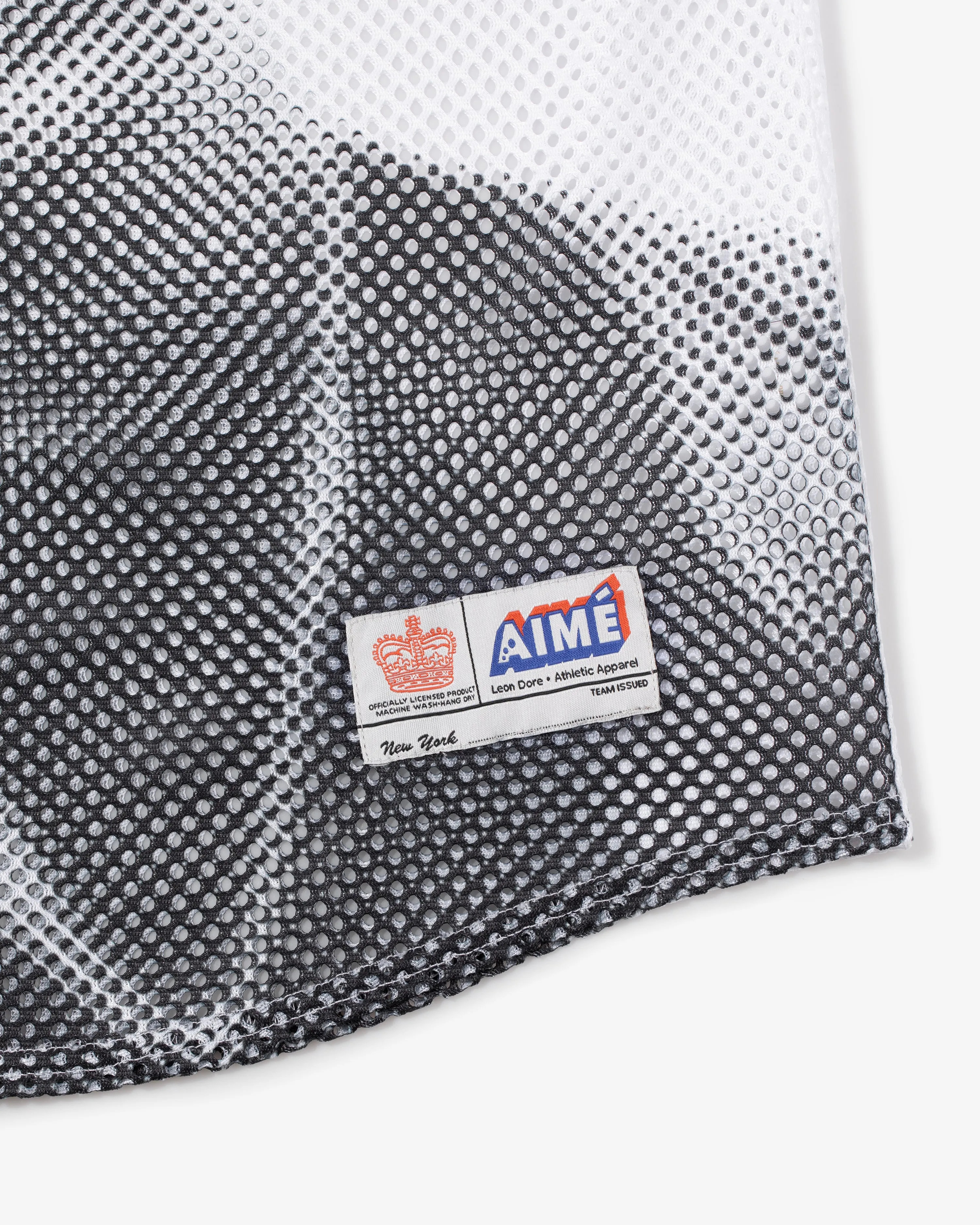 The Genesis Mesh Baseball Jersey sold by Aime Leon Dore product image thumbnail 5