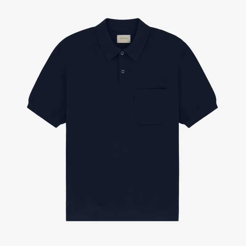 Short-Sleeve Knit  Polo sold by Aime Leon Dore