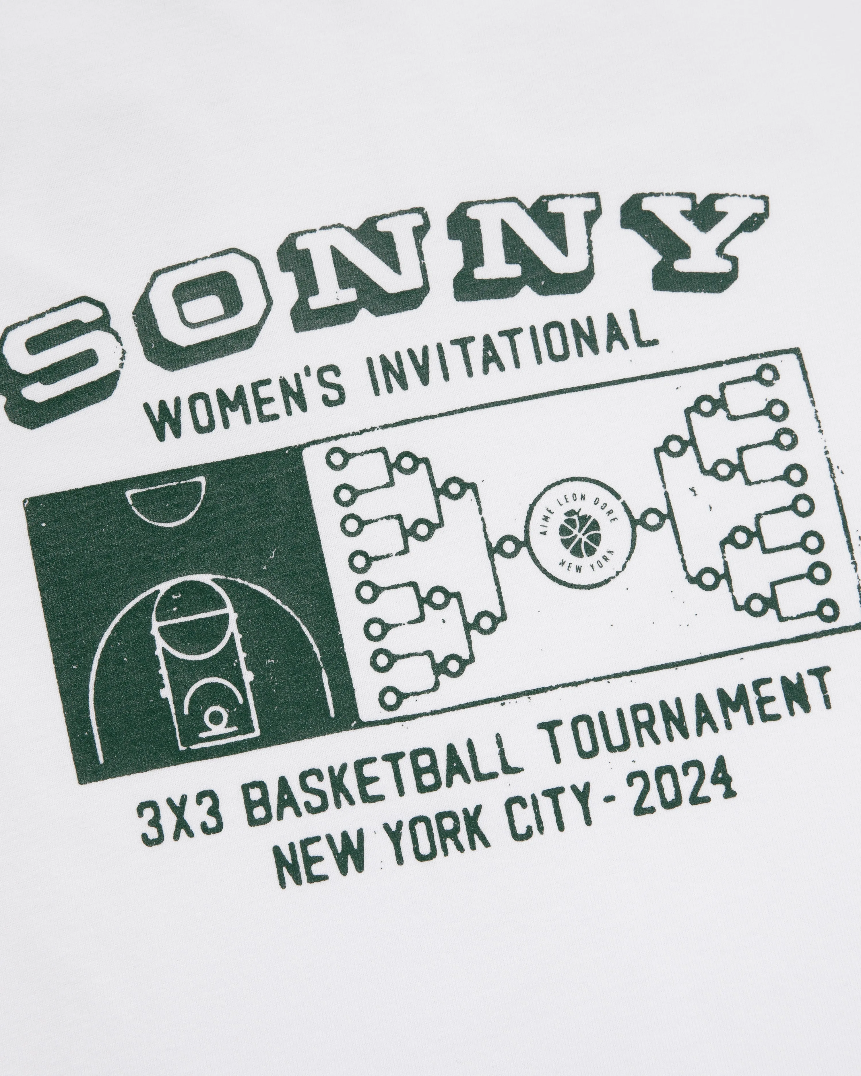 ALD / New Balance SONNY Tournament Tee sold by Aime Leon Dore product image thumbnail 4