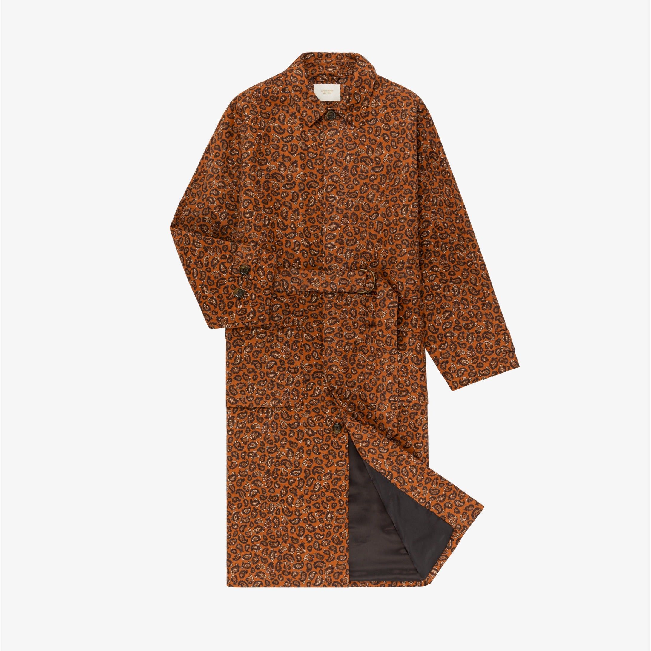 Belted Topcoat sold by Aime Leon Dore