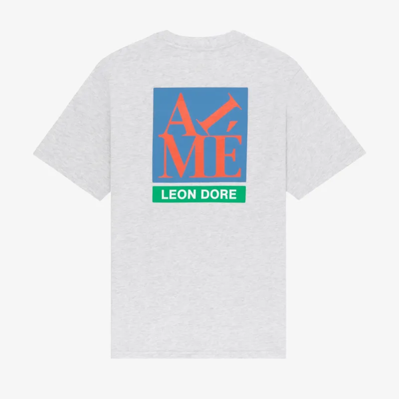 Block Logo Tee sold by Aime Leon Dore