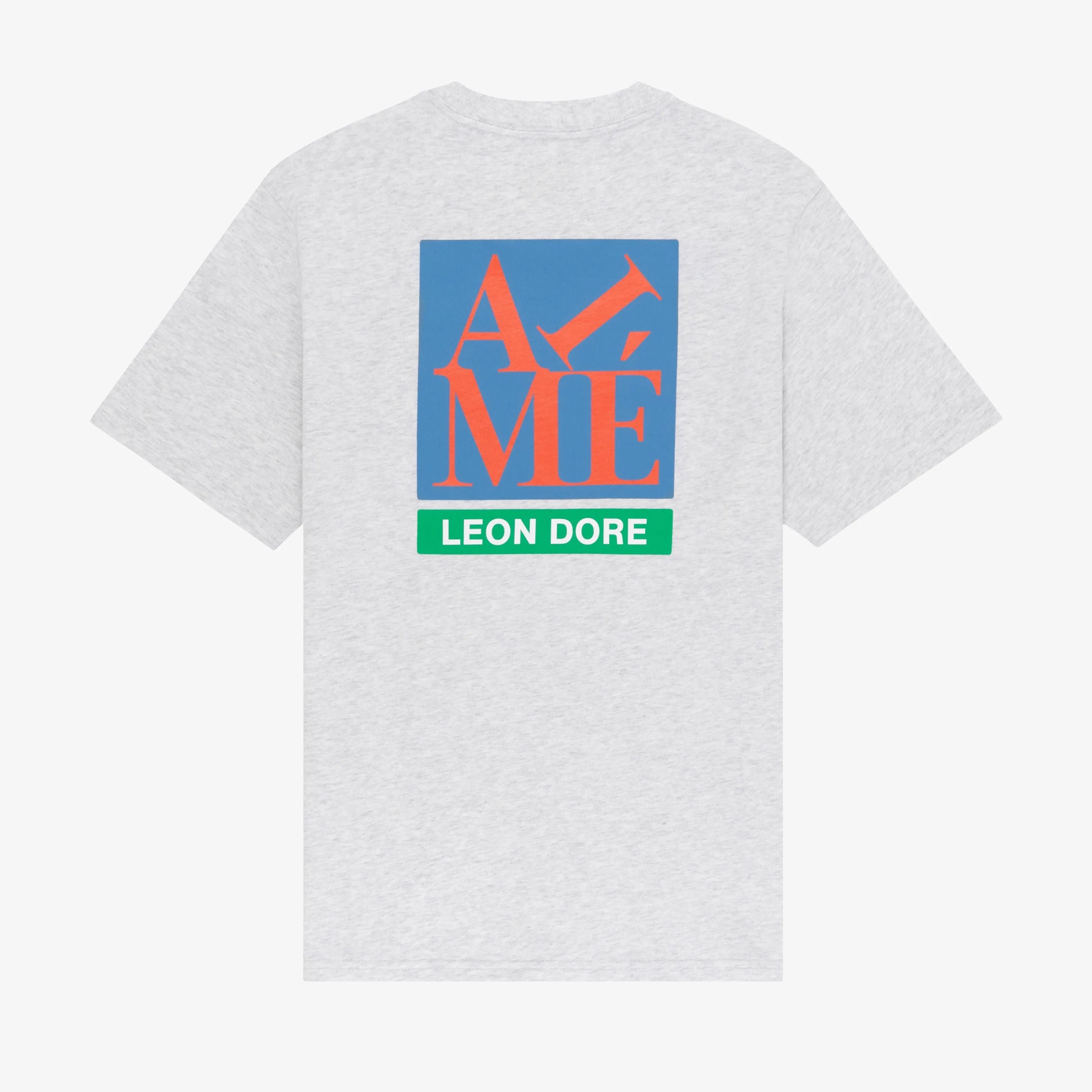 Block Logo Tee sold by Aime Leon Dore