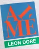 Block Logo Tee sold by Aime Leon Dore