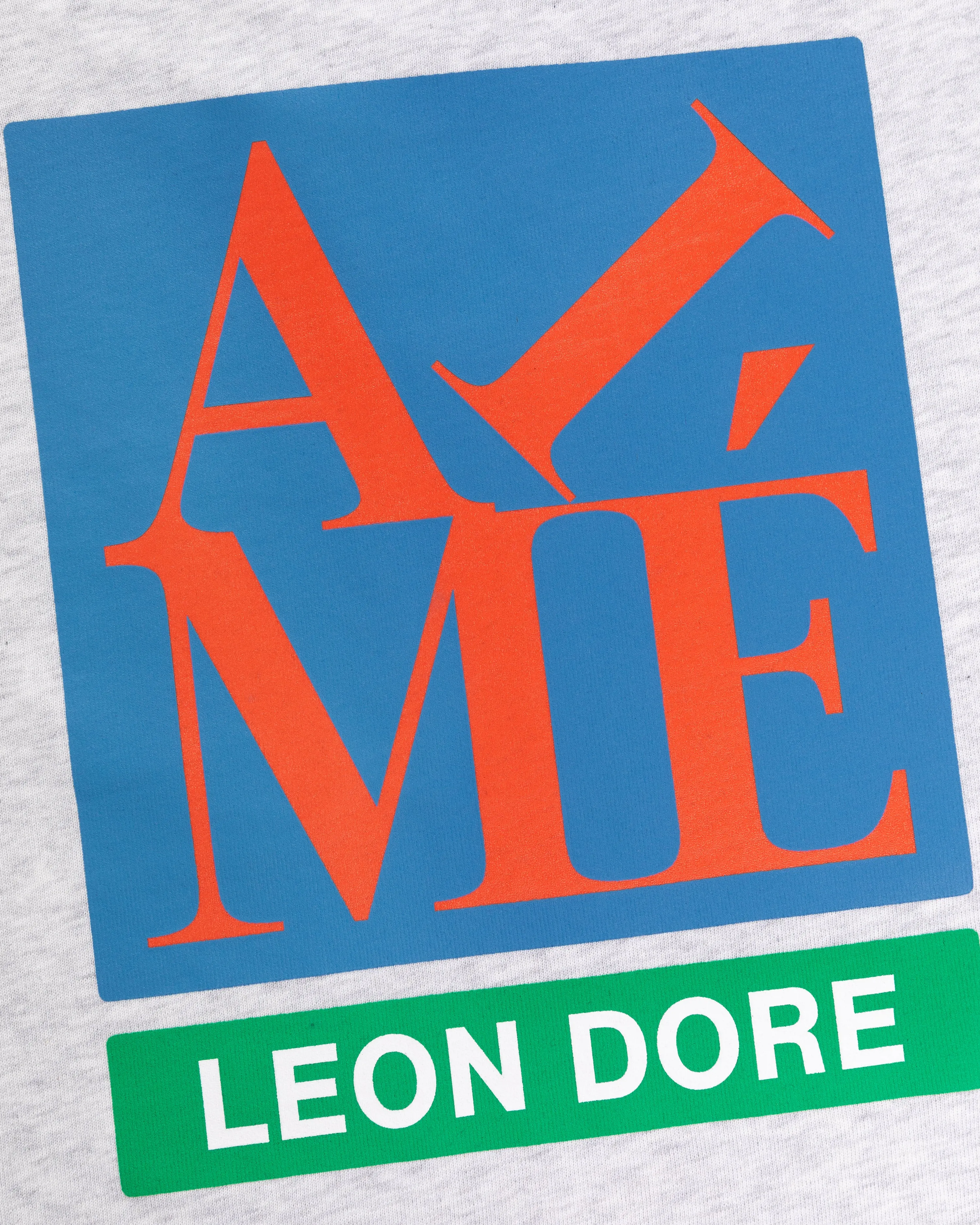 Block Logo Tee sold by Aime Leon Dore product image thumbnail 4