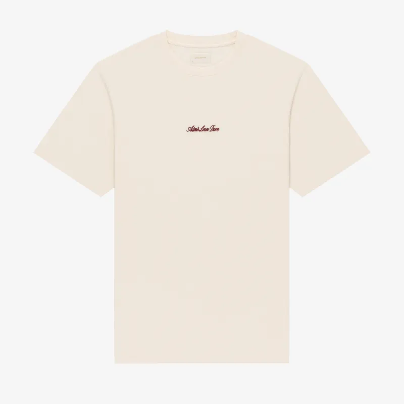 Embroidered Logo  Tee sold by Aime Leon Dore