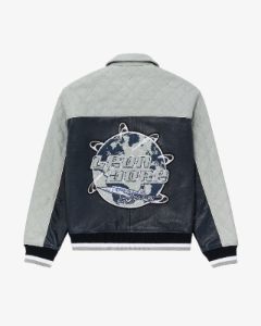 Leather Aimé Concord Jacket sold by Aime Leon Dore