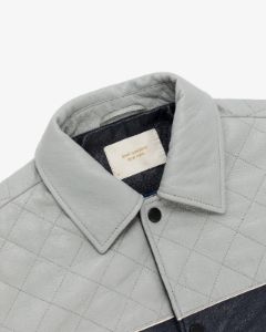 Leather Aimé Concord Jacket sold by Aime Leon Dore