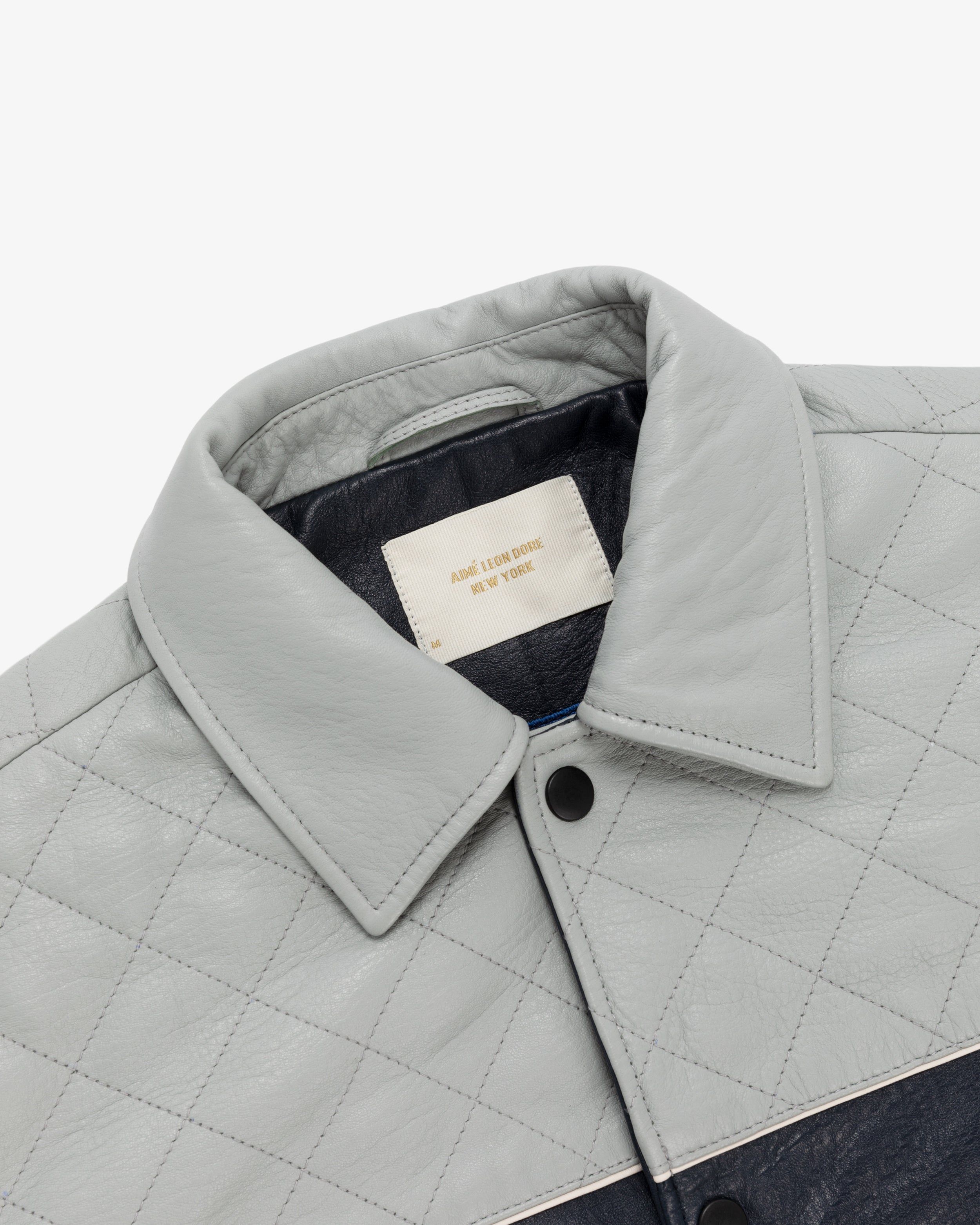 Leather Aimé Concord Jacket sold by Aime Leon Dore product image thumbnail 5