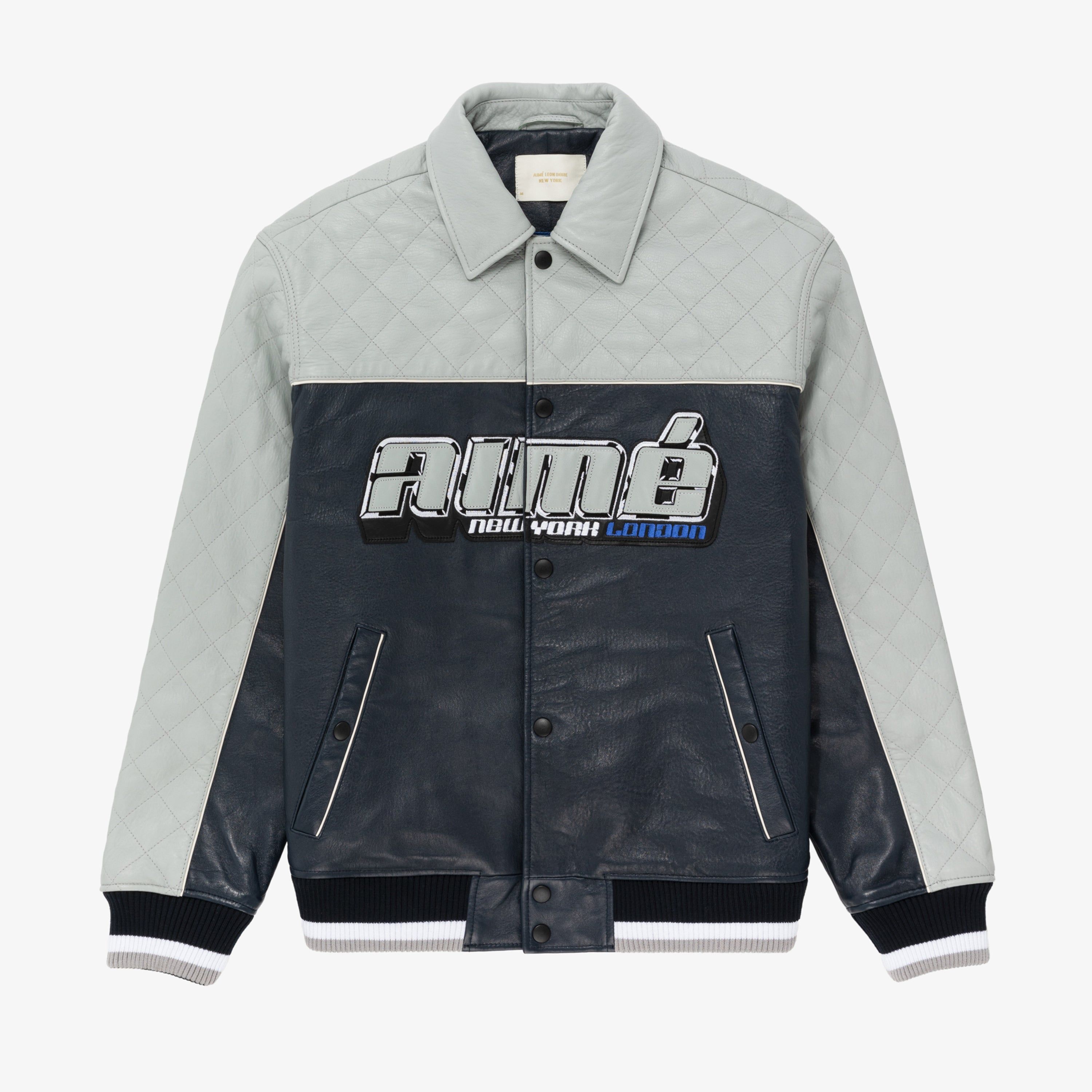 Leather Aimé Concord Jacket sold by Aime Leon Dore