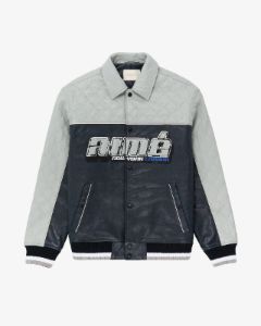 Leather Aimé Concord Jacket sold by Aime Leon Dore