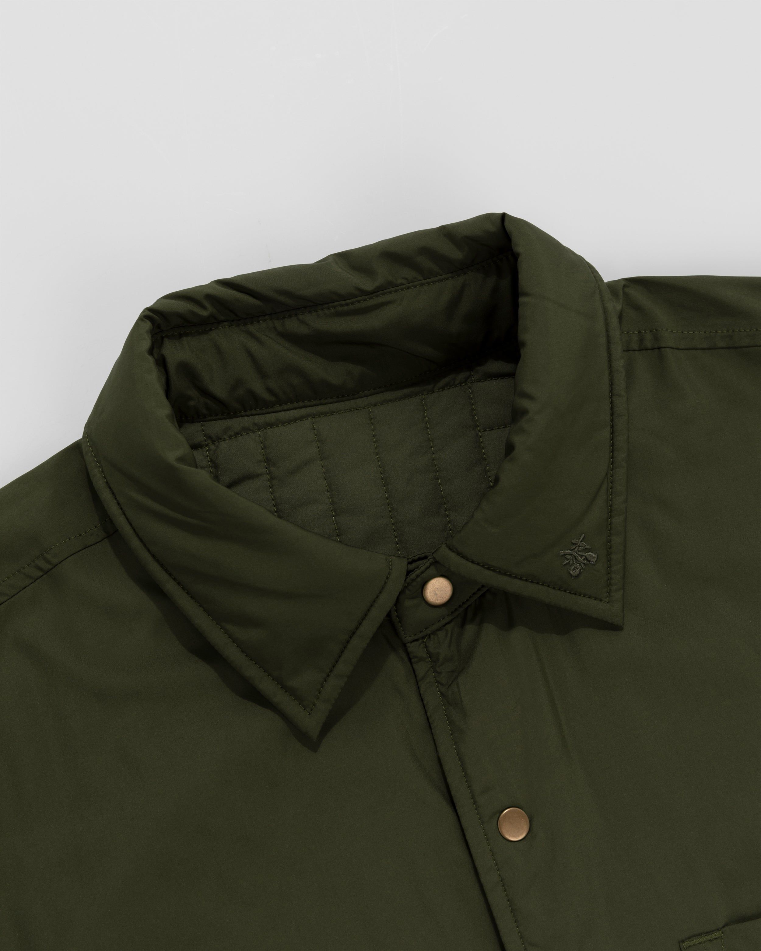 Reversible Filled Overshirt sold by Aime Leon Dore product image thumbnail 4