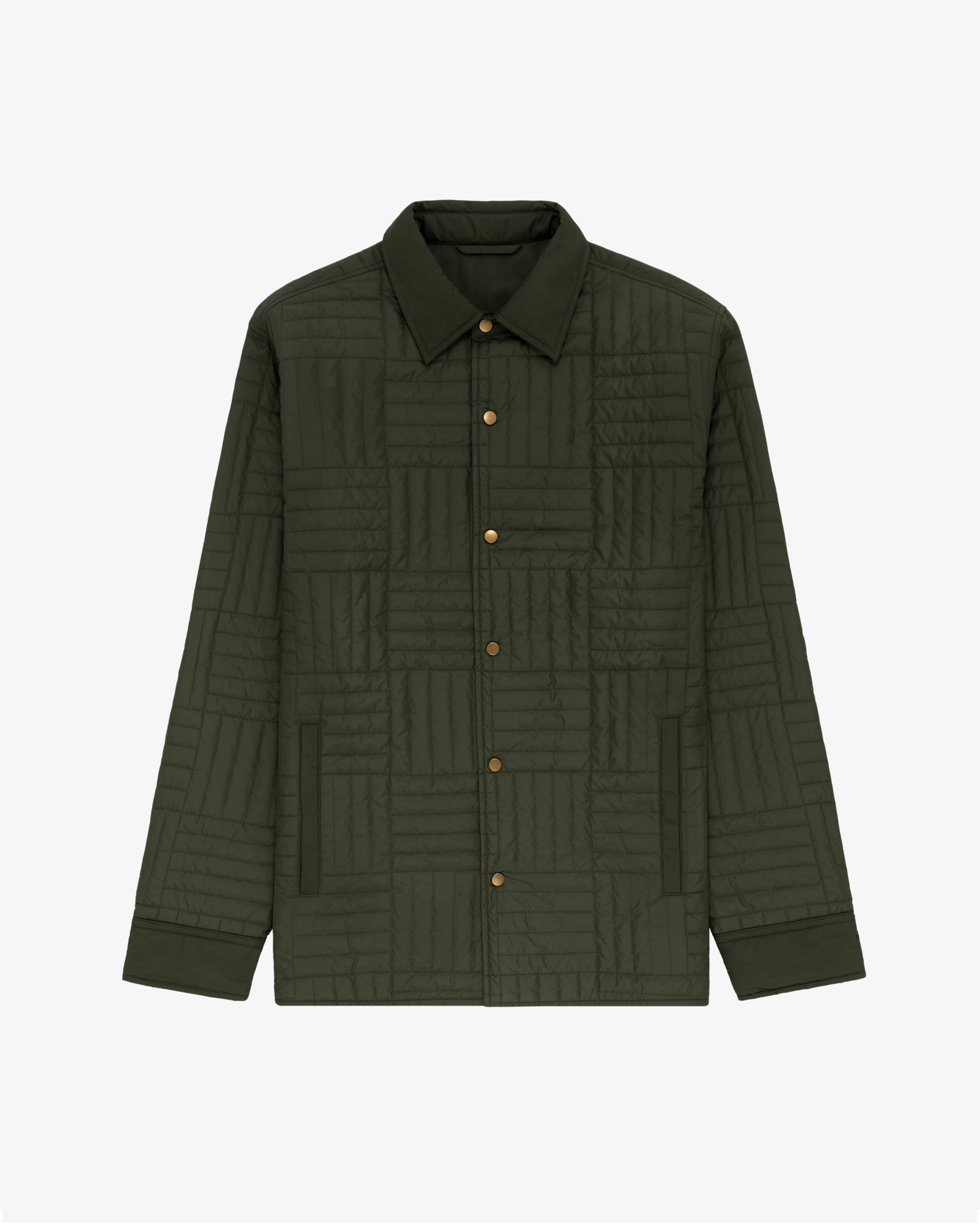 Reversible Filled Overshirt sold by Aime Leon Dore product image thumbnail 2
