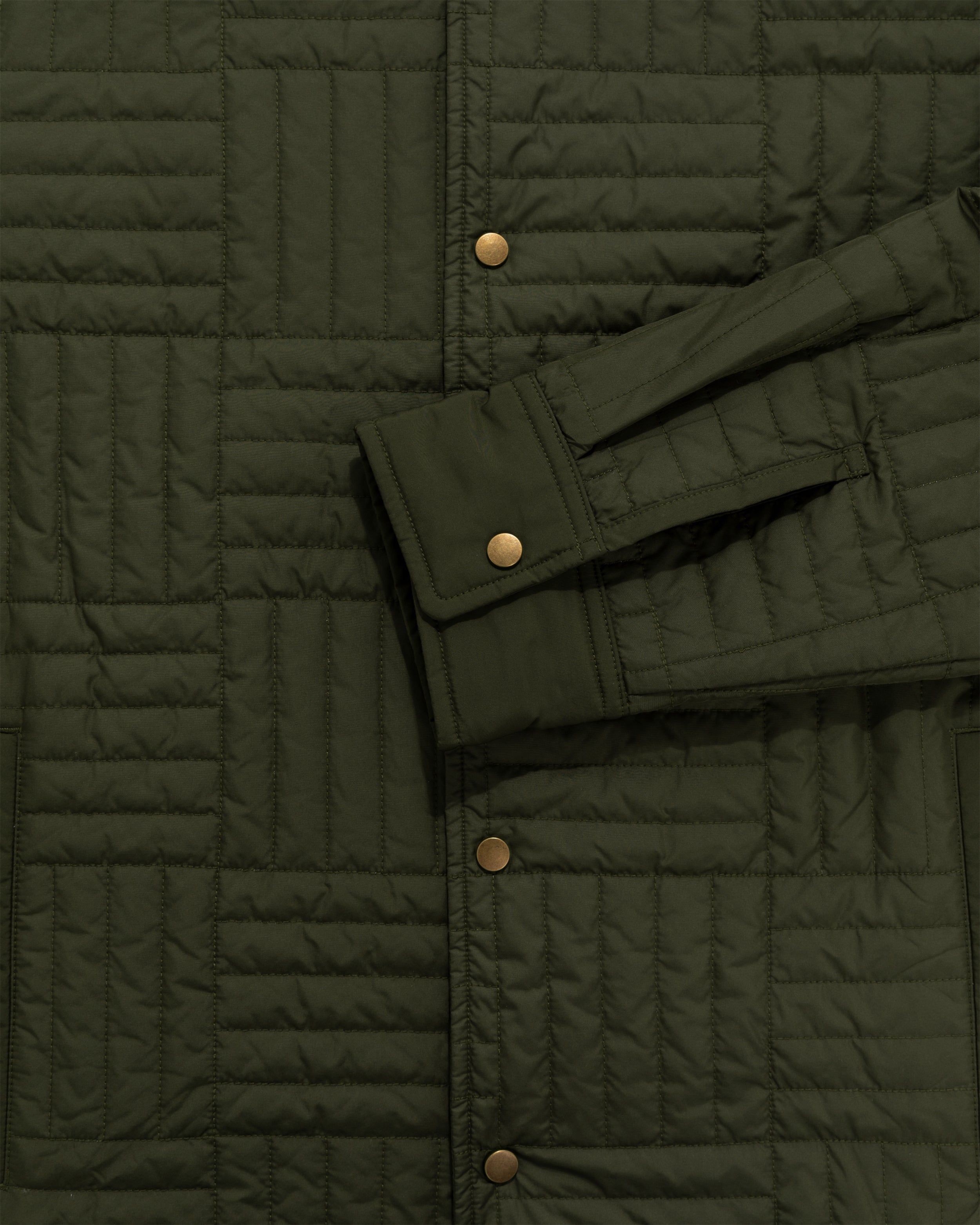 Reversible Filled Overshirt sold by Aime Leon Dore product image thumbnail 5