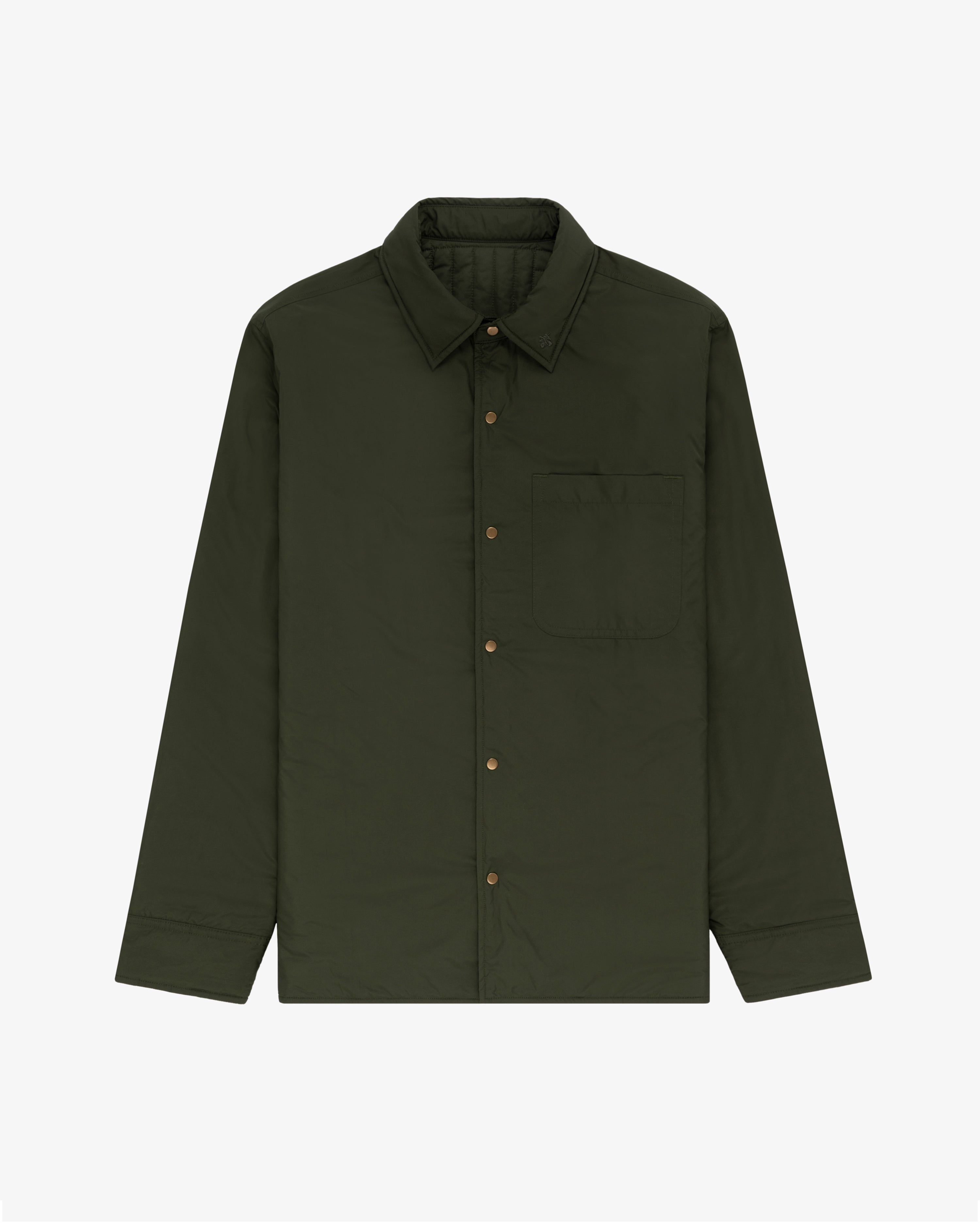 Reversible Filled Overshirt sold by Aime Leon Dore product image thumbnail 3