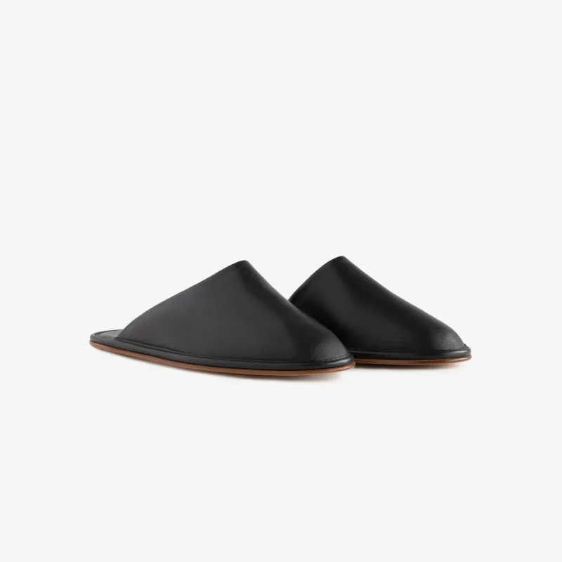 Leather Travel Slipper sold by Aime Leon Dore