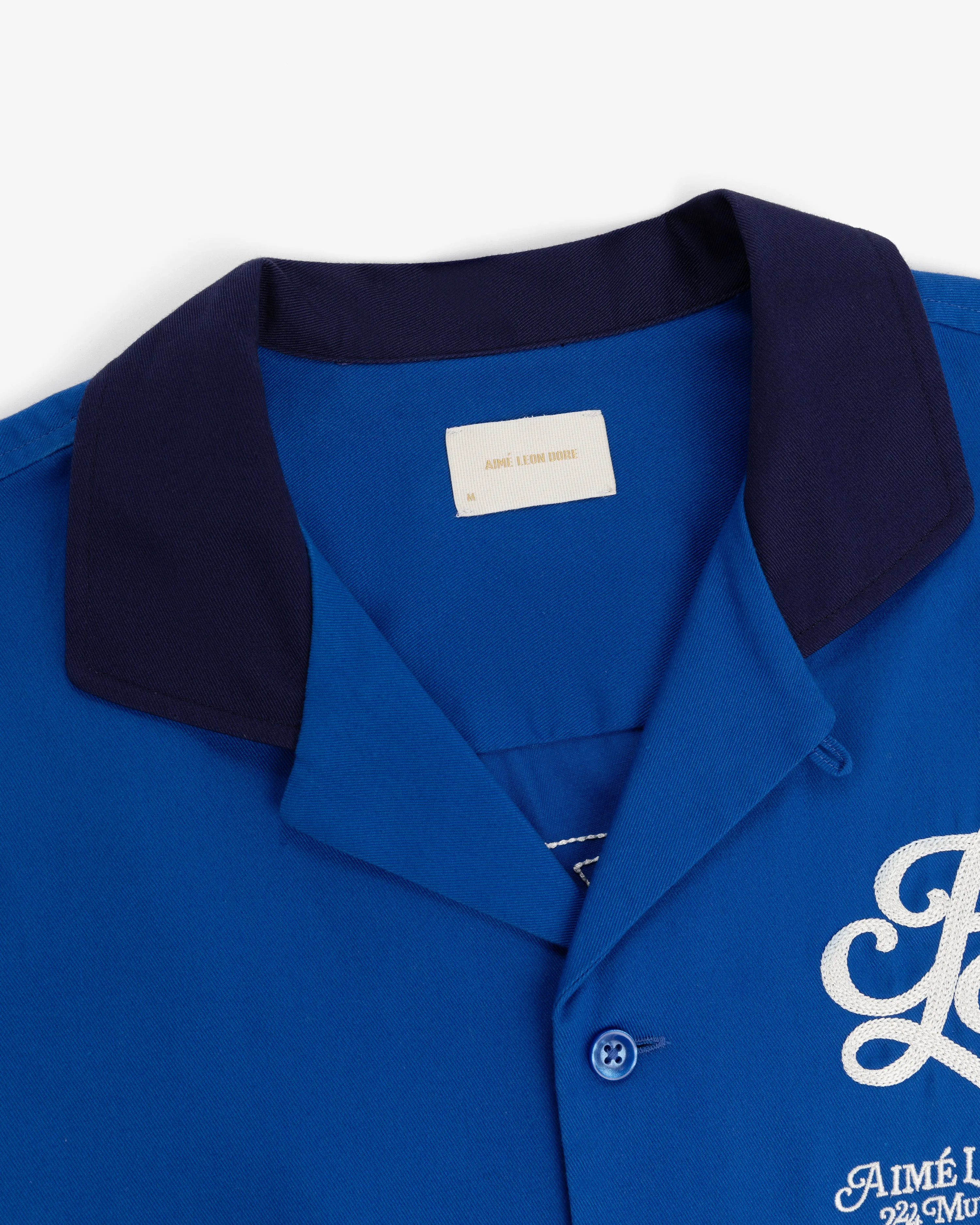 Monogram Bowling Shirt sold by Aime Leon Dore product image thumbnail 4