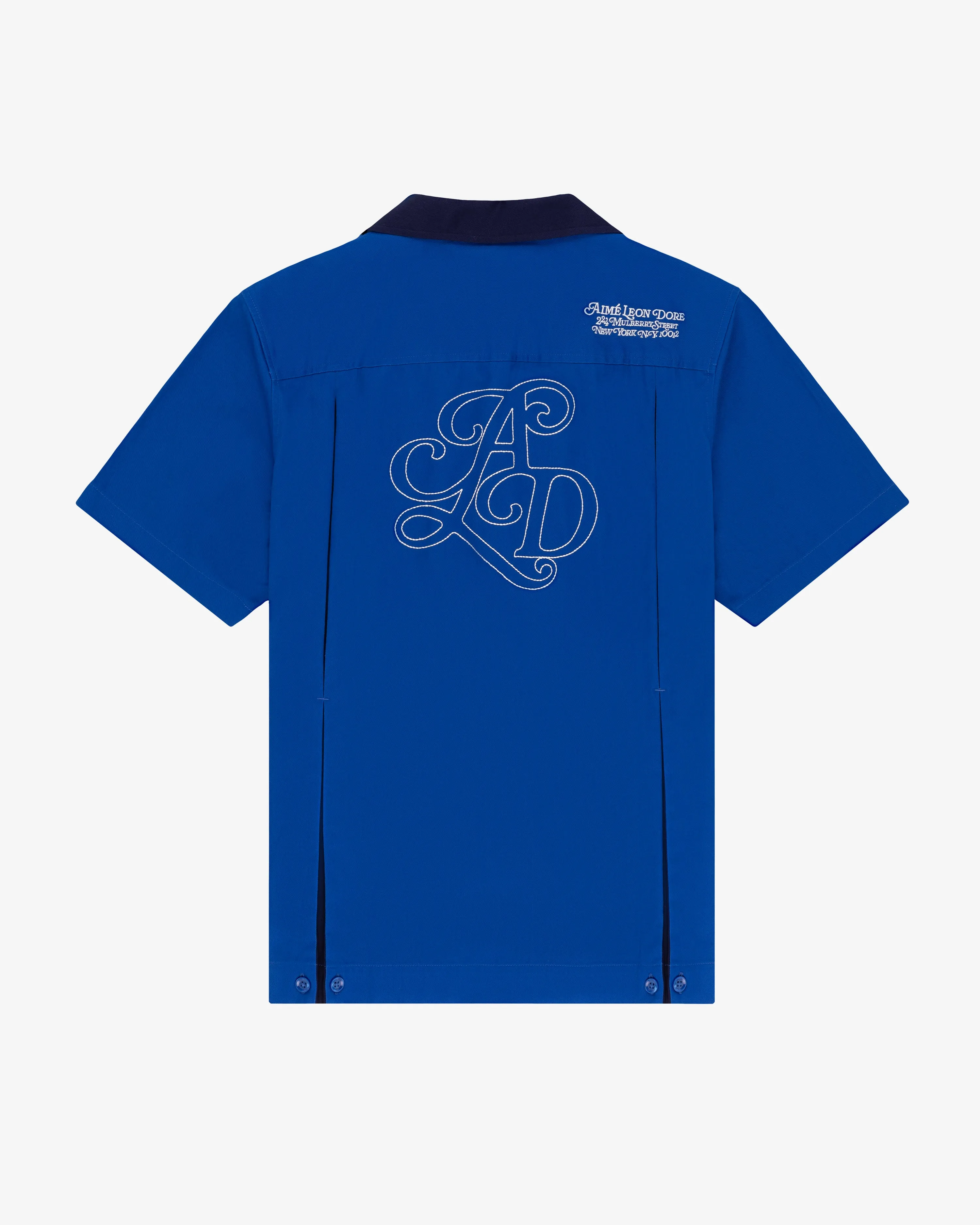 Monogram Bowling Shirt sold by Aime Leon Dore product image thumbnail 3