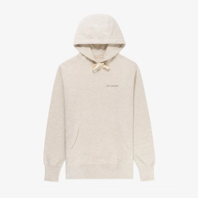 Tonal Logo Hoodie sold by Aime Leon Dore
