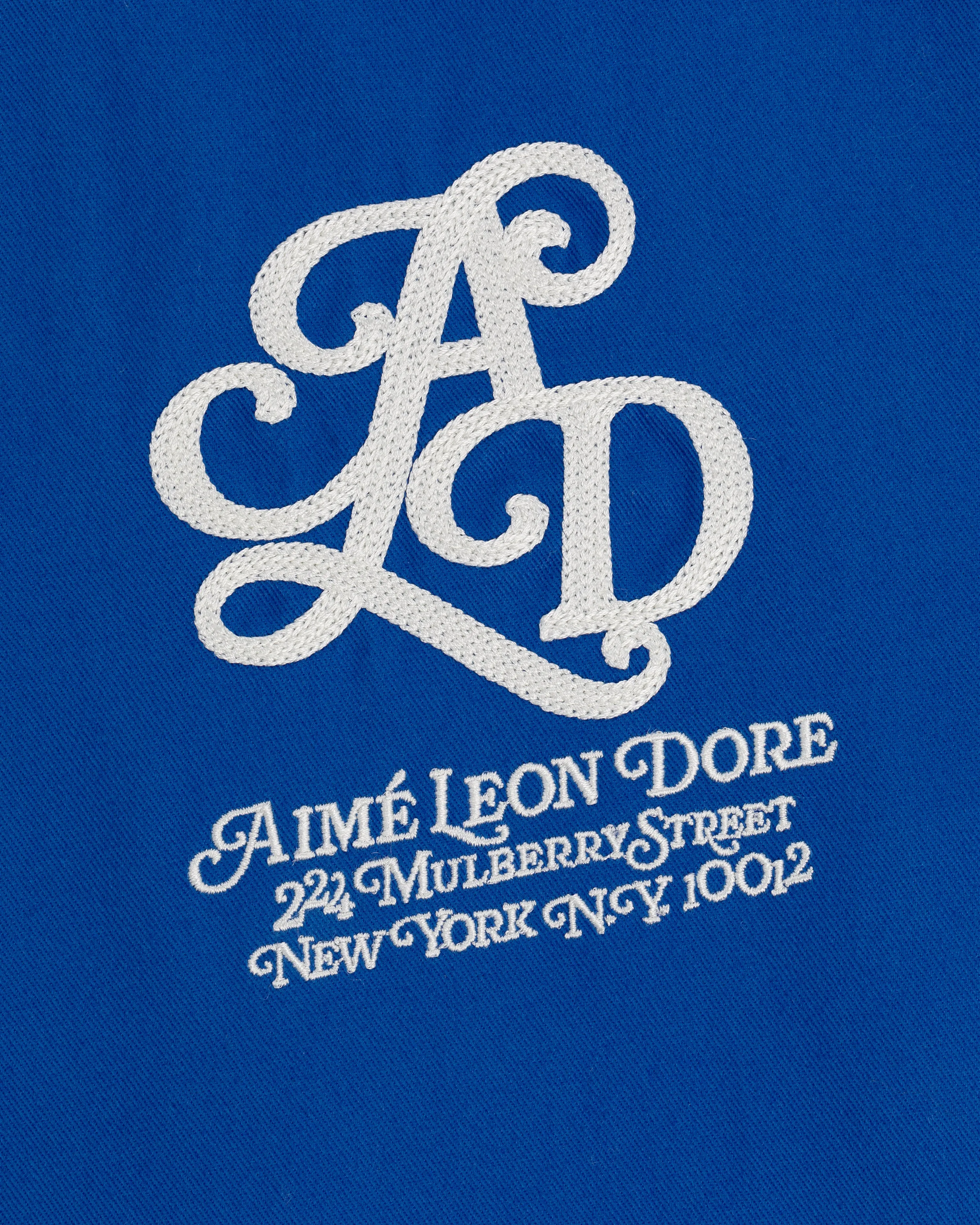 Monogram Bowling Shirt sold by Aime Leon Dore product image thumbnail 5