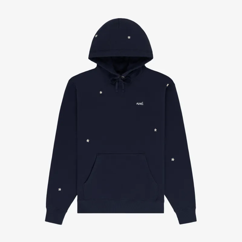 Floral Embroidered Hoodie sold by Aime Leon Dore