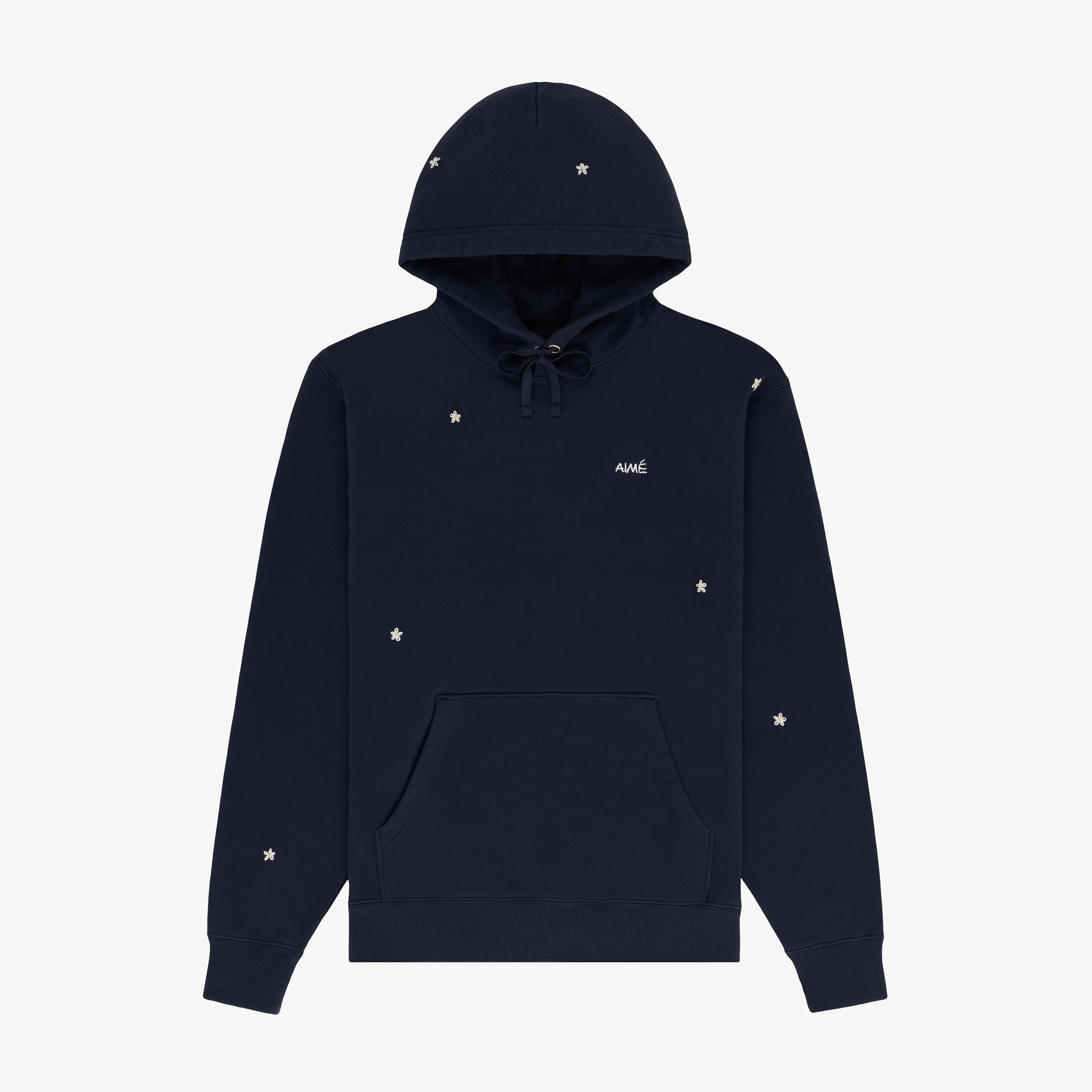 Floral Embroidered Hoodie sold by Aime Leon Dore