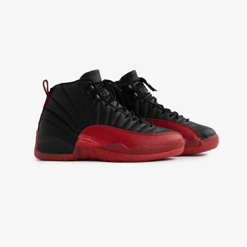 Original 1997 Air Jordan 12 "Flu Game" Sneakers made by Aime Leon Dore