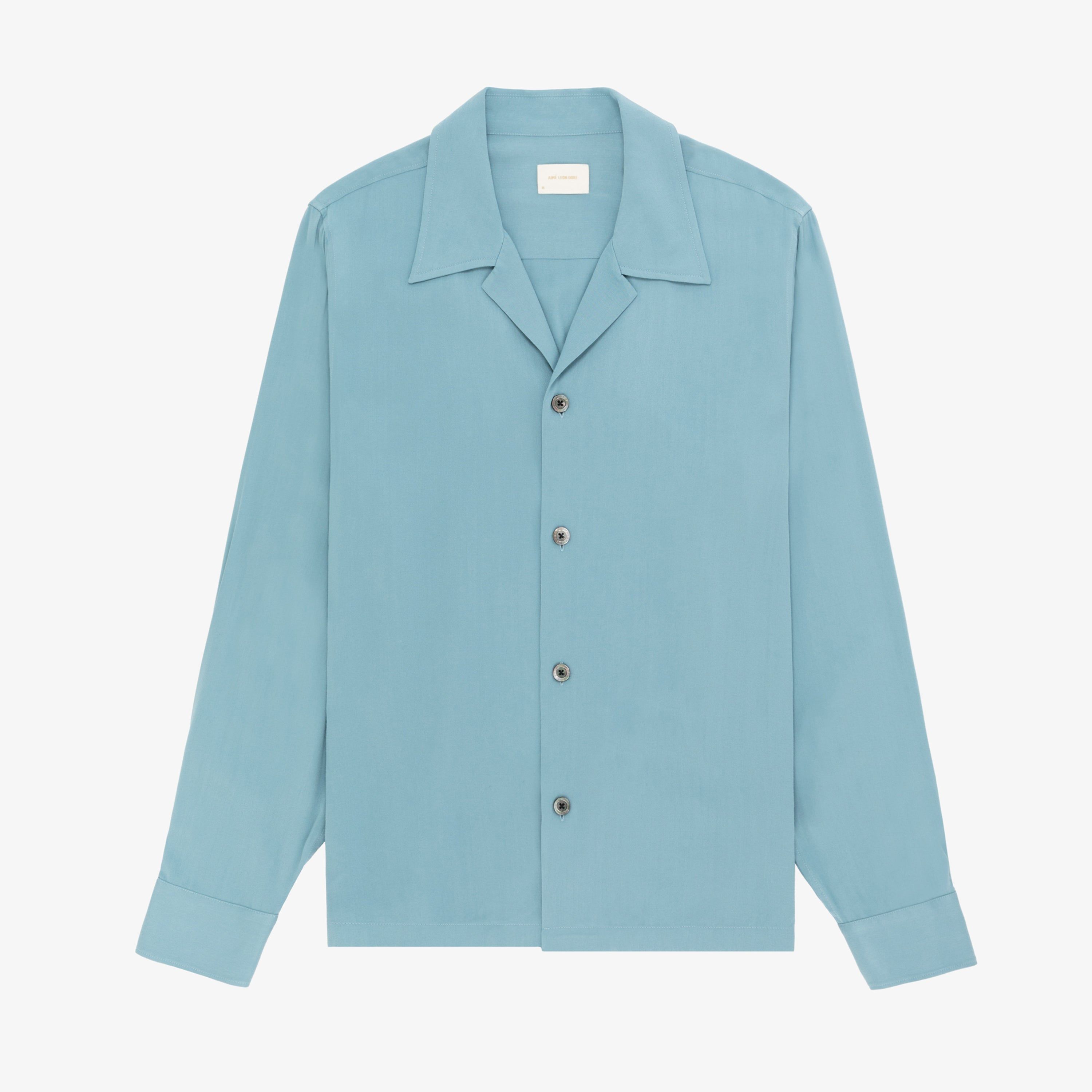 Long-Sleeve Twill Leisure Shirt sold by Aime Leon Dore