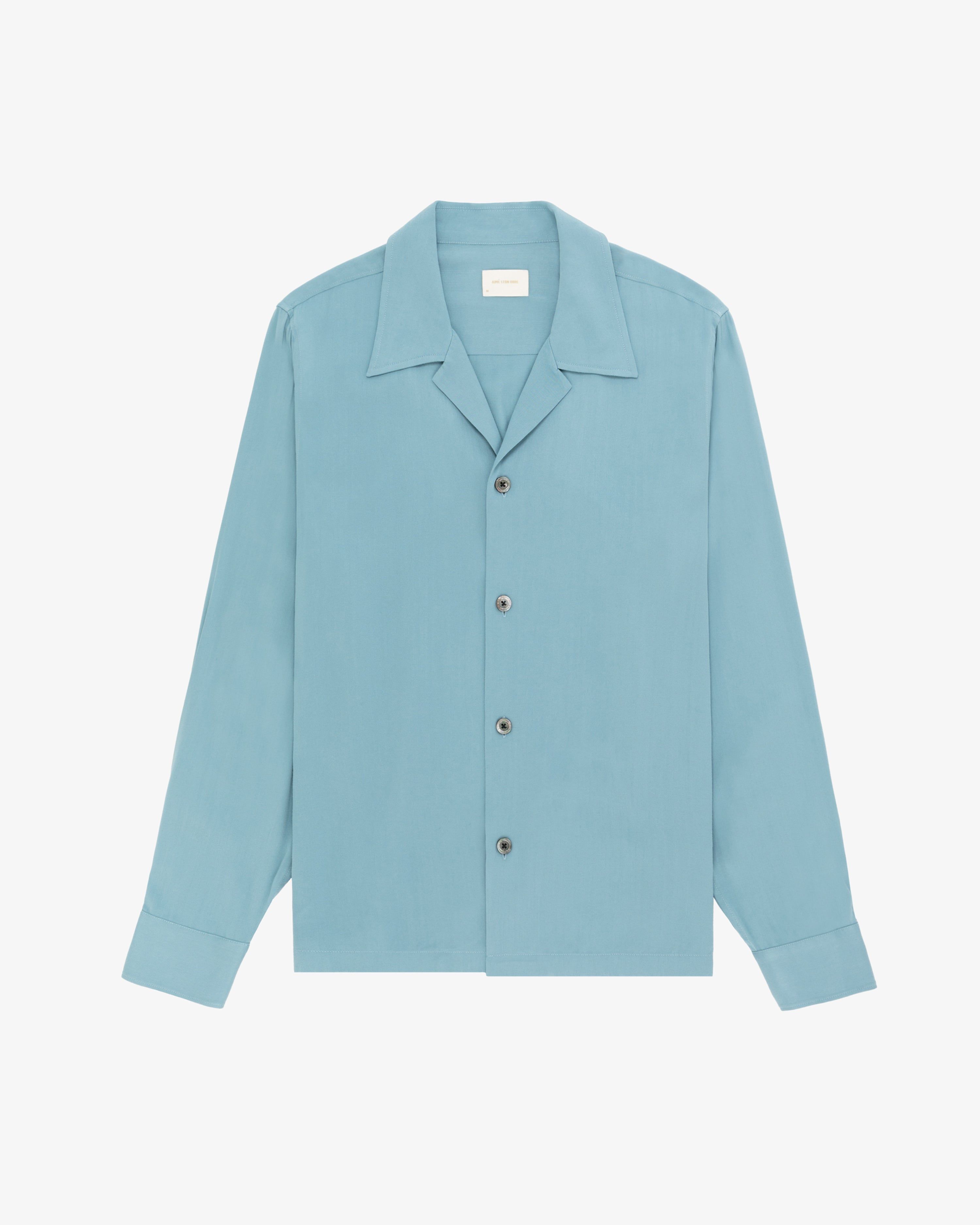 Long-Sleeve Twill Leisure Shirt sold by Aime Leon Dore product image thumbnail 2