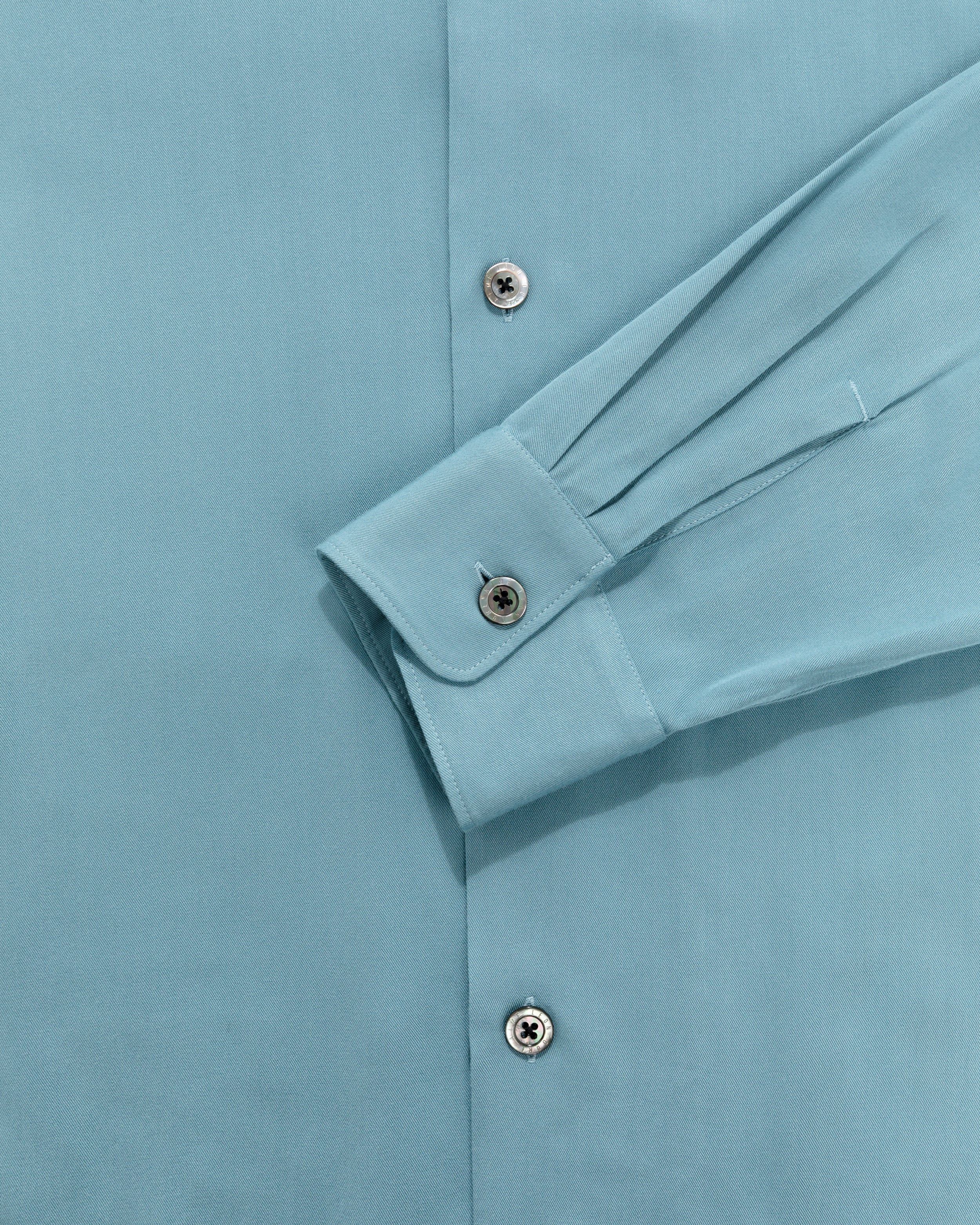Long-Sleeve Twill Leisure Shirt sold by Aime Leon Dore product image thumbnail 4