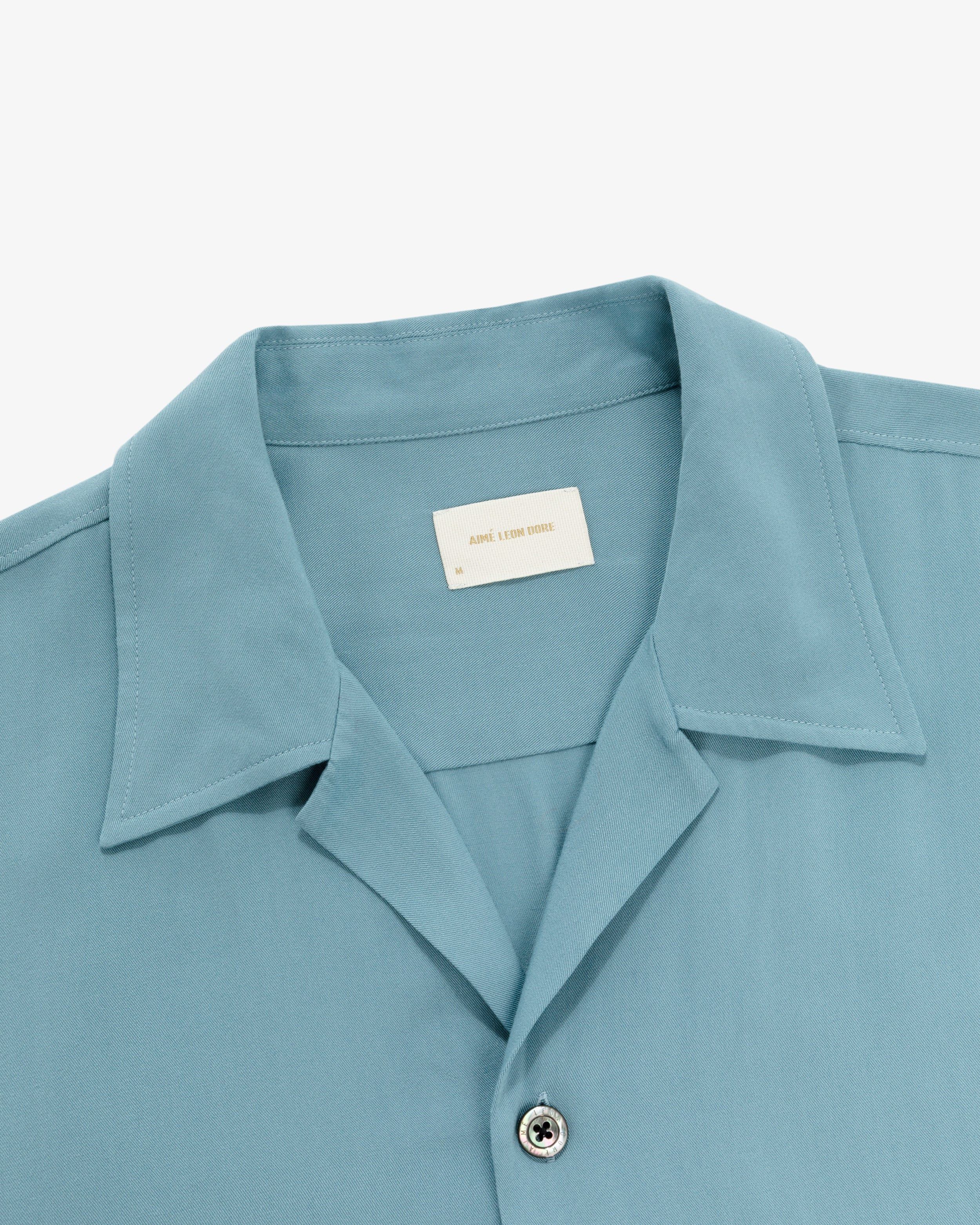 Long-Sleeve Twill Leisure Shirt sold by Aime Leon Dore product image thumbnail 3