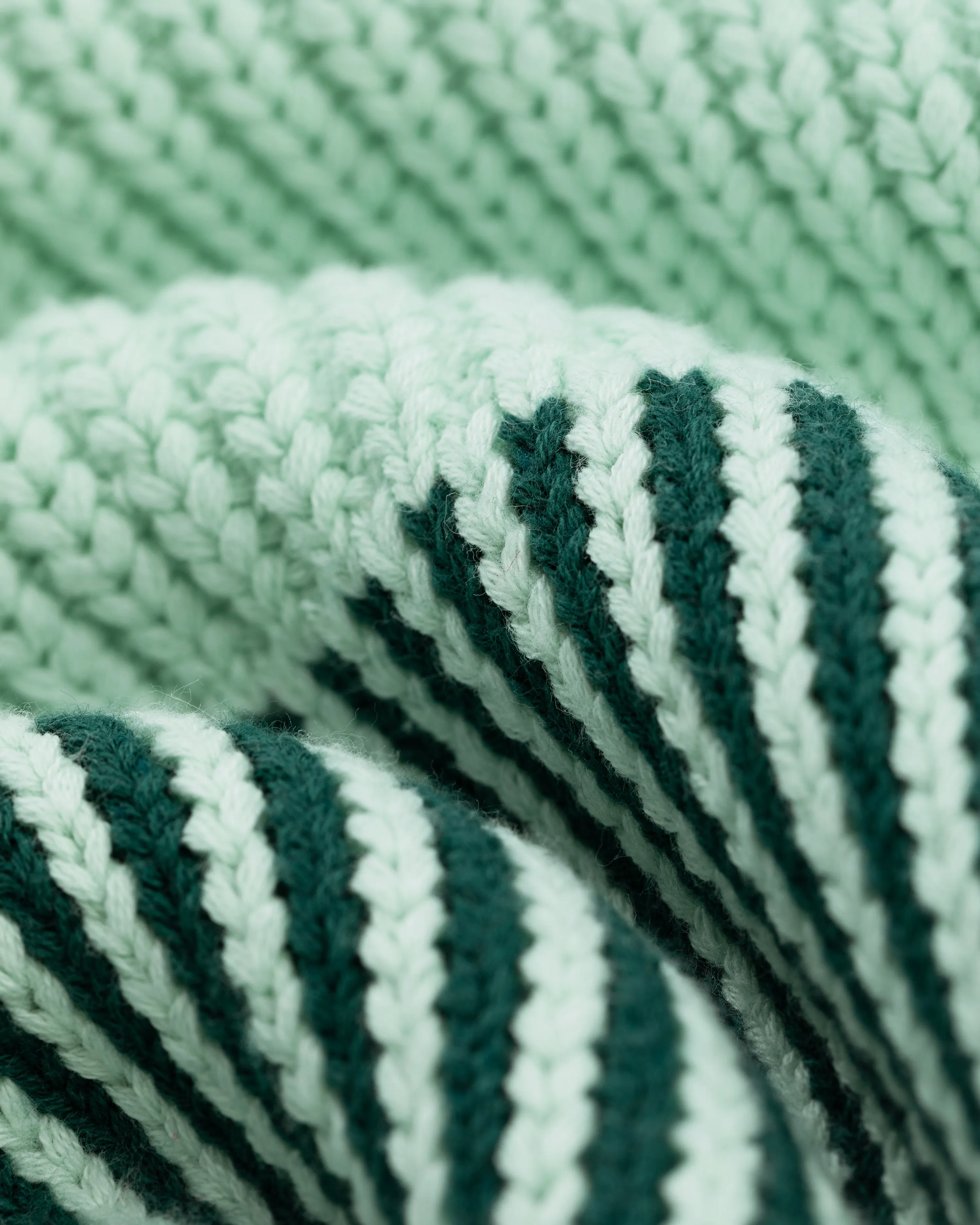 Striped Shaker Stitch Sweater sold by Aime Leon Dore product image thumbnail 5