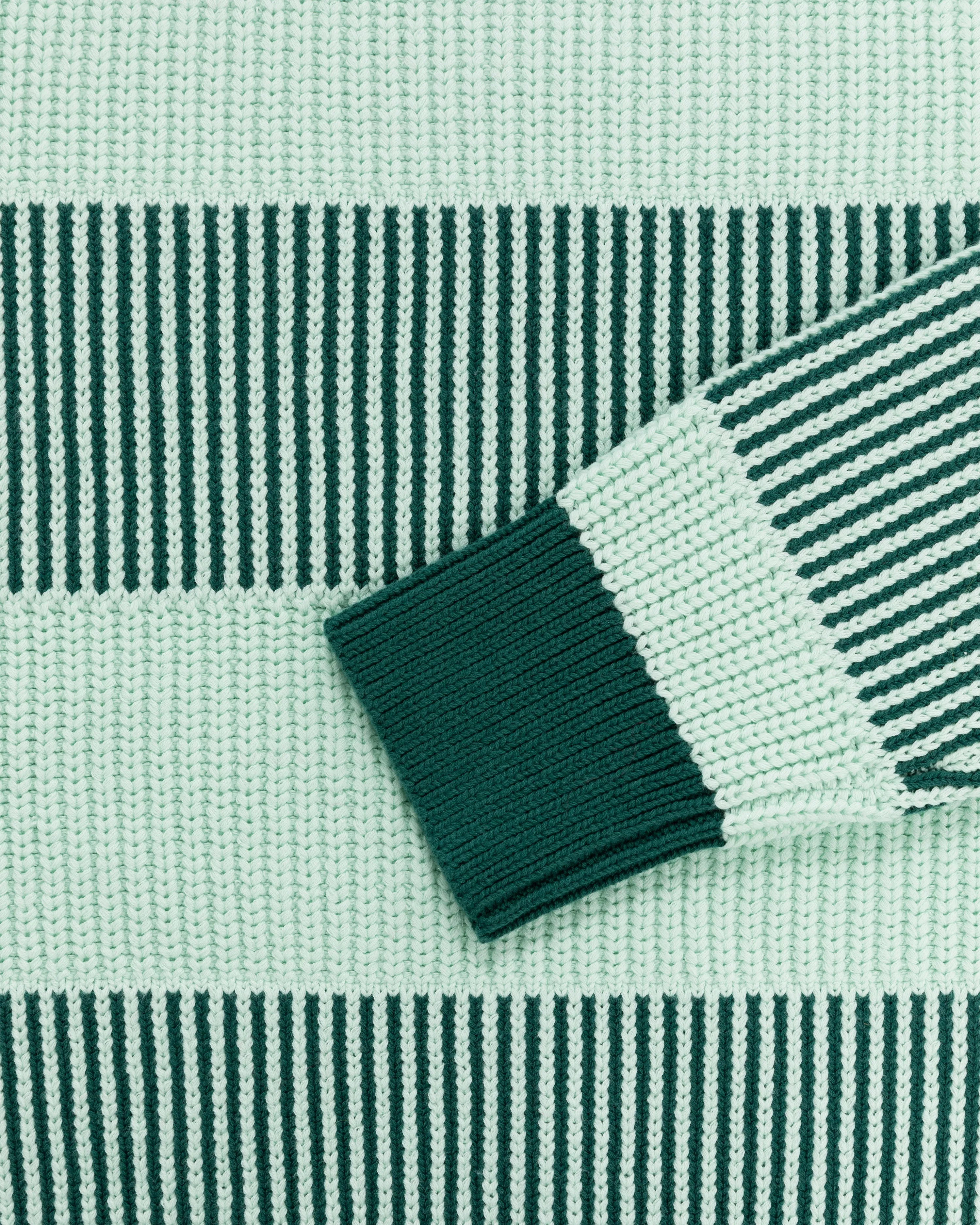 Striped Shaker Stitch Sweater sold by Aime Leon Dore product image thumbnail 4