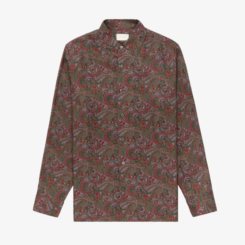 Paisley Print Shirt sold by Aime Leon Dore