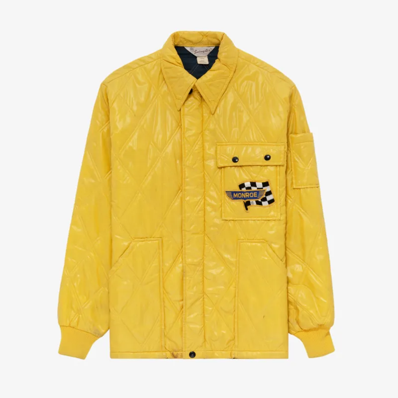 Vintage Monroe Quilted Jacket made by Aime Leon Dore