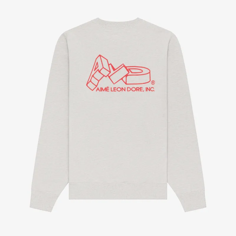 Block Logo Crewneck Sweatshirt sold by Aime Leon Dore