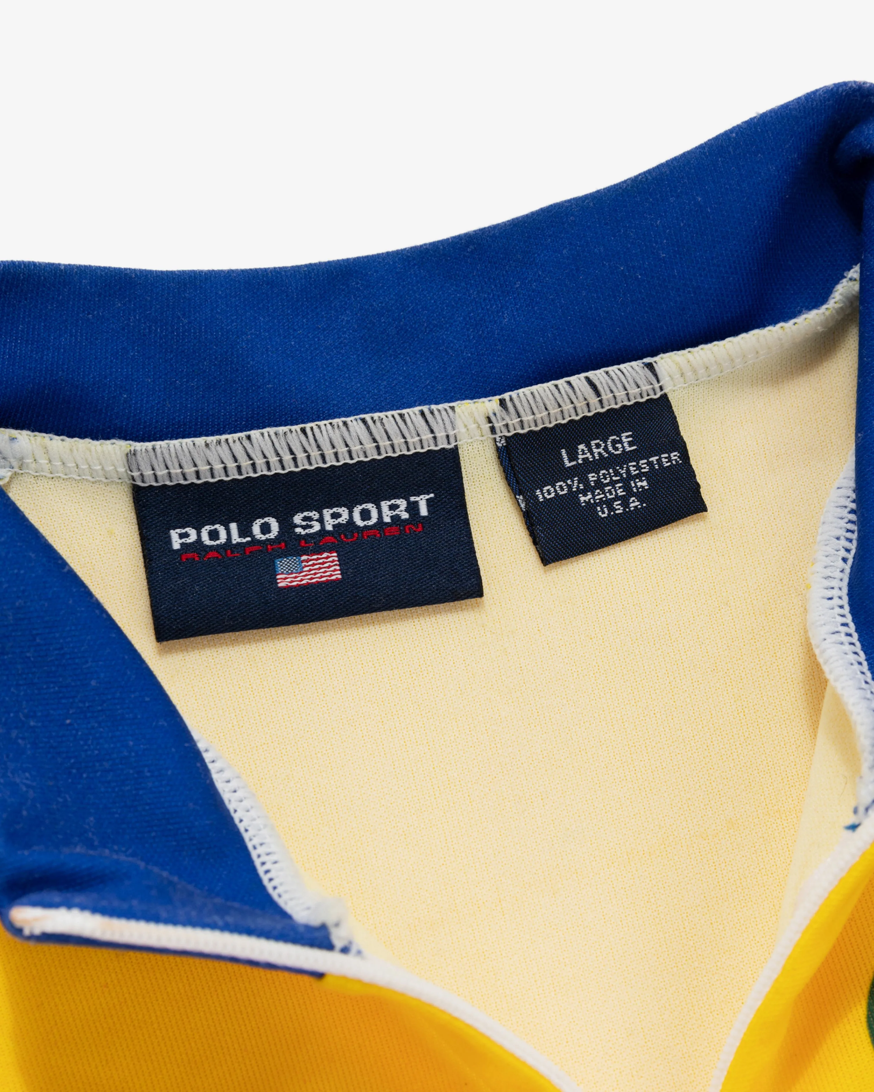 Vintage Polo Sport Cycling Jersey sold by Aime Leon Dore product image thumbnail 4