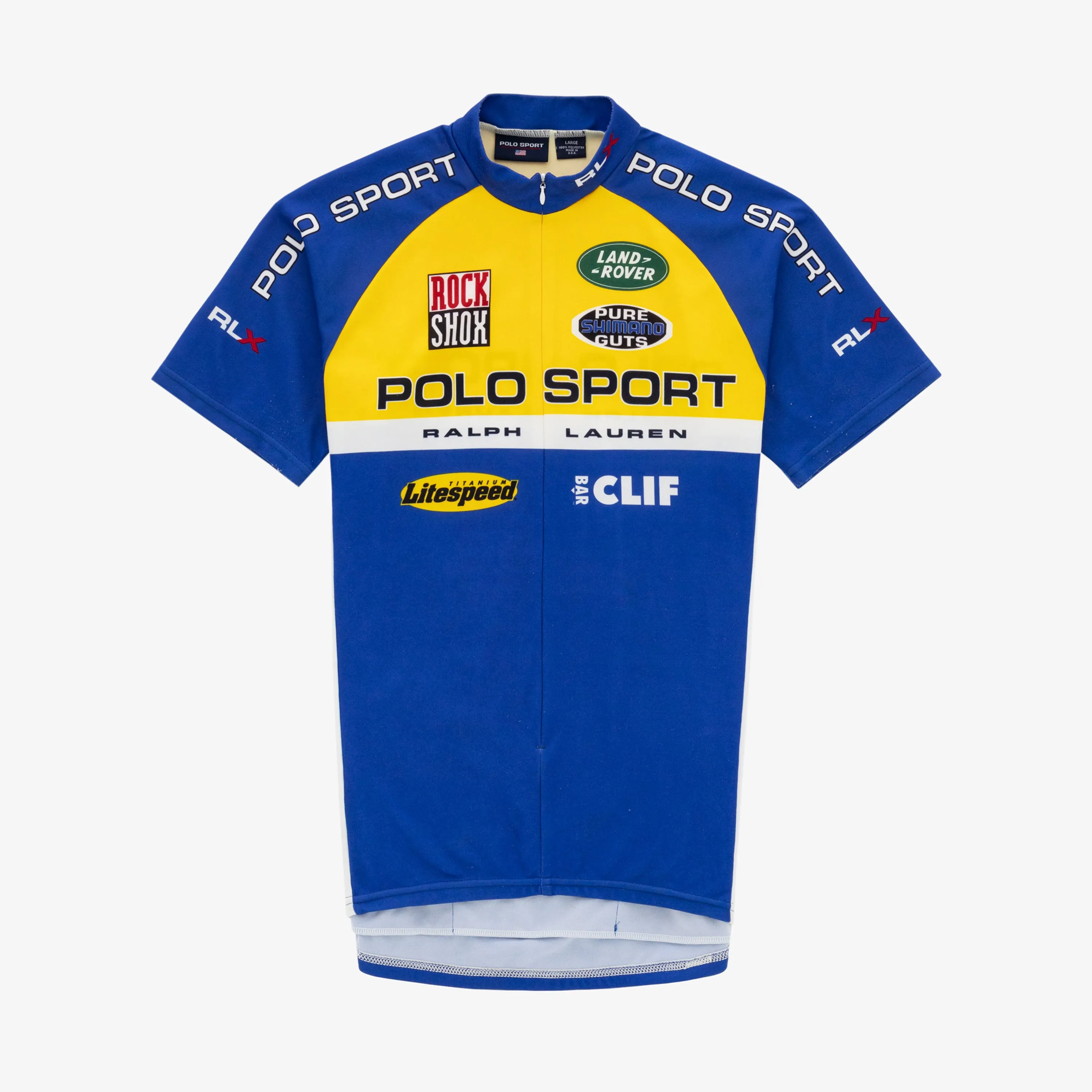Vintage Polo Sport Cycling Jersey sold by Aime Leon Dore