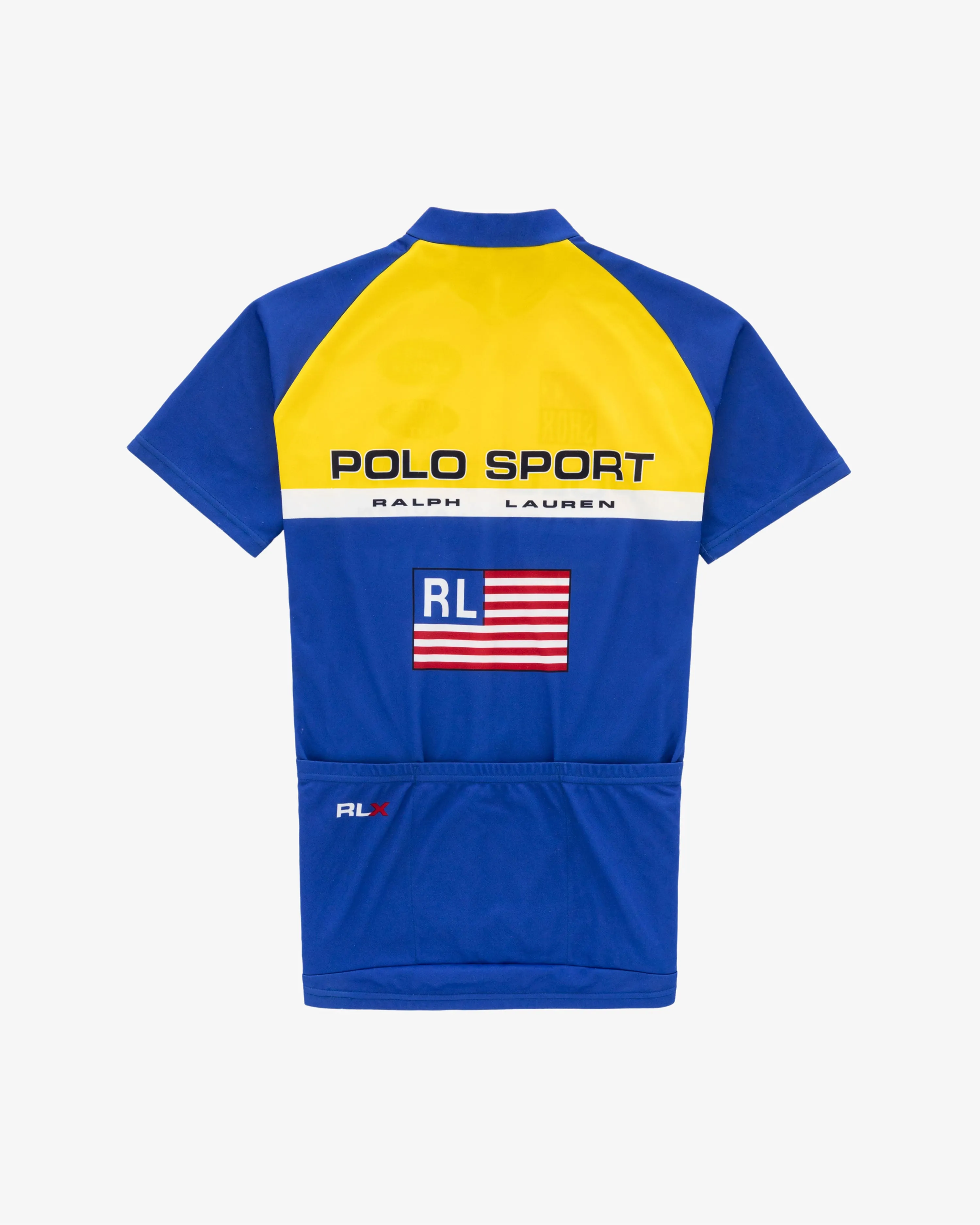 Vintage Polo Sport Cycling Jersey sold by Aime Leon Dore product image thumbnail 3